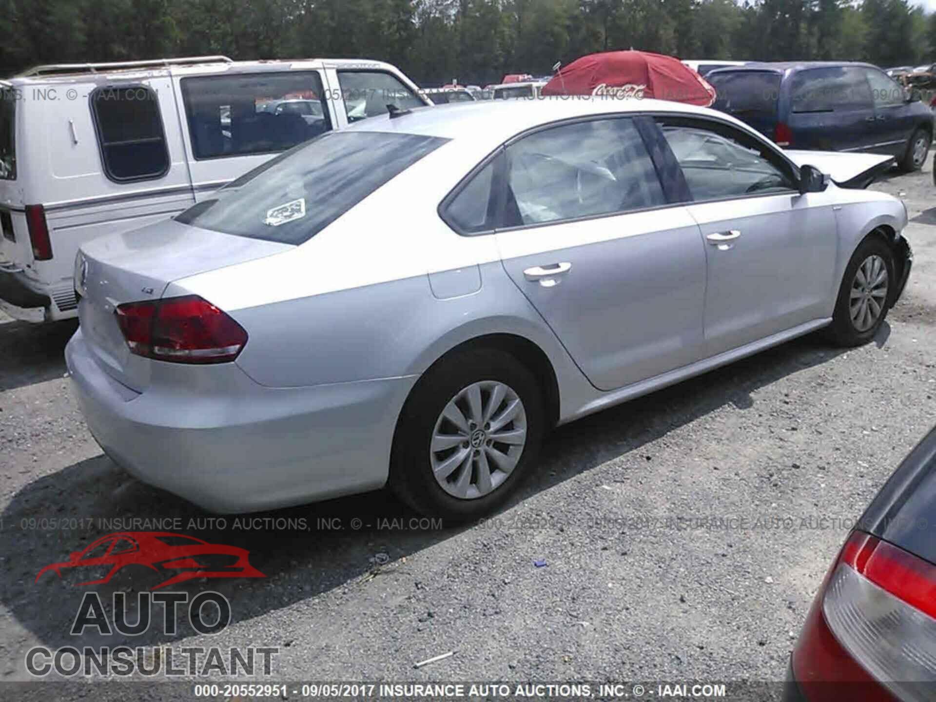 Volkswagen Passat 2015 - 1VWAT7A37FC049357
