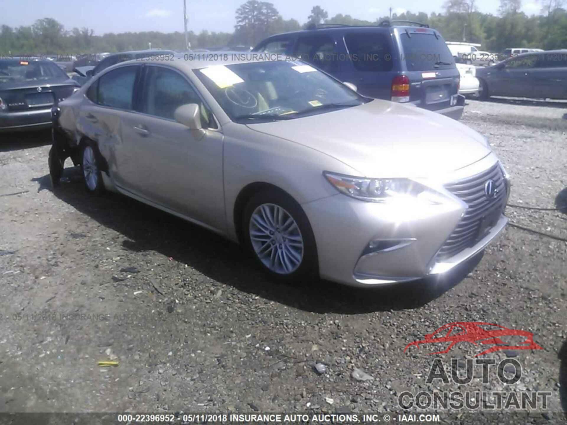 LEXUS ES 2016 - 58ABK1GG8GU009161