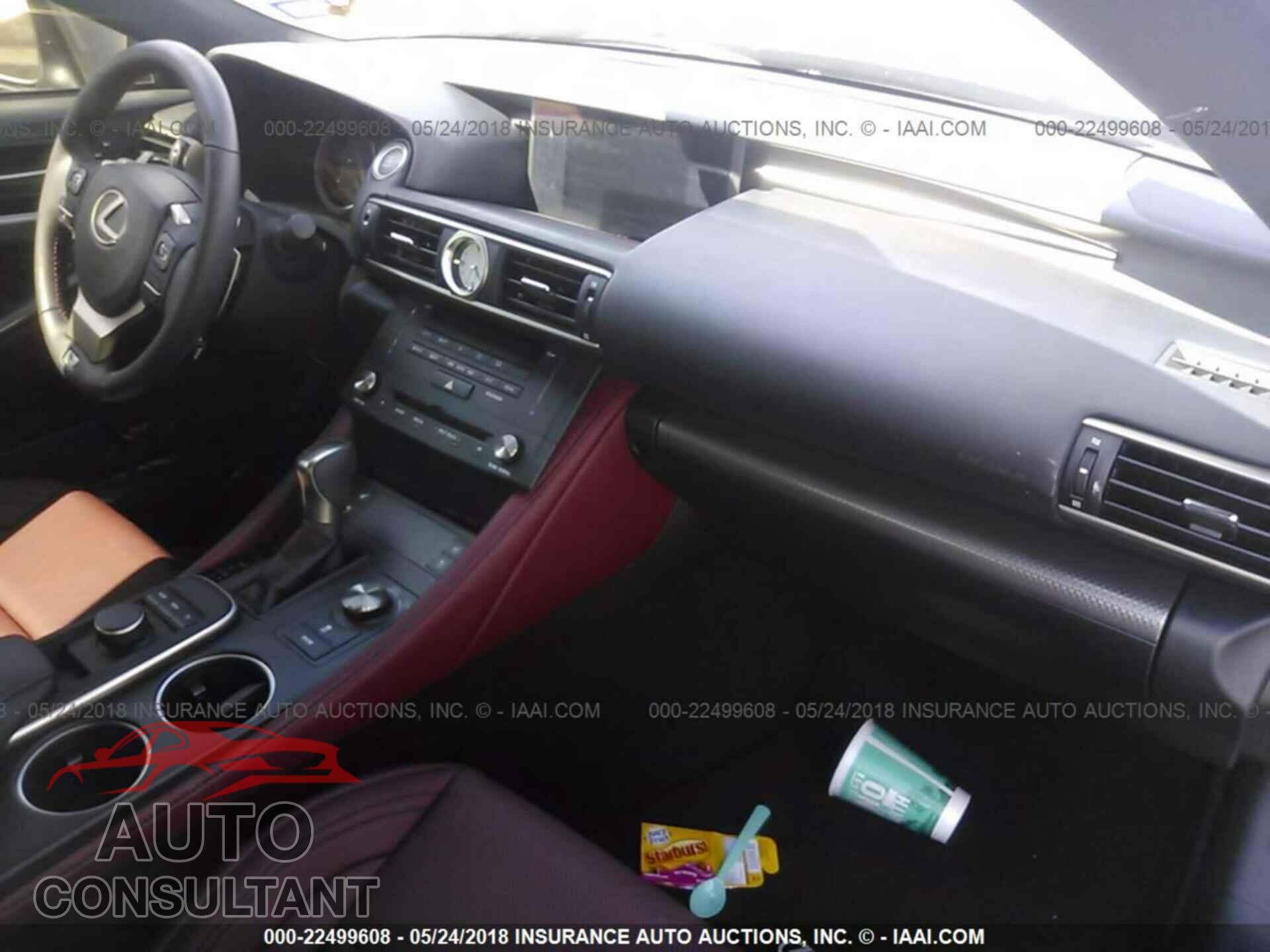 Lexus Rc 2017 - JTHHA5BC7H5006797