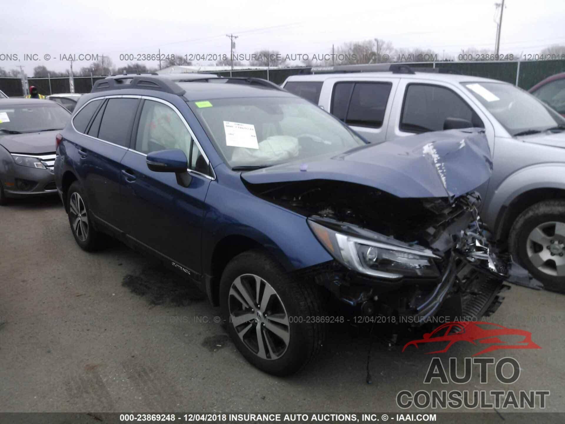 SUBARU OUTBACK 2019 - 4S4BSENC4K3214554