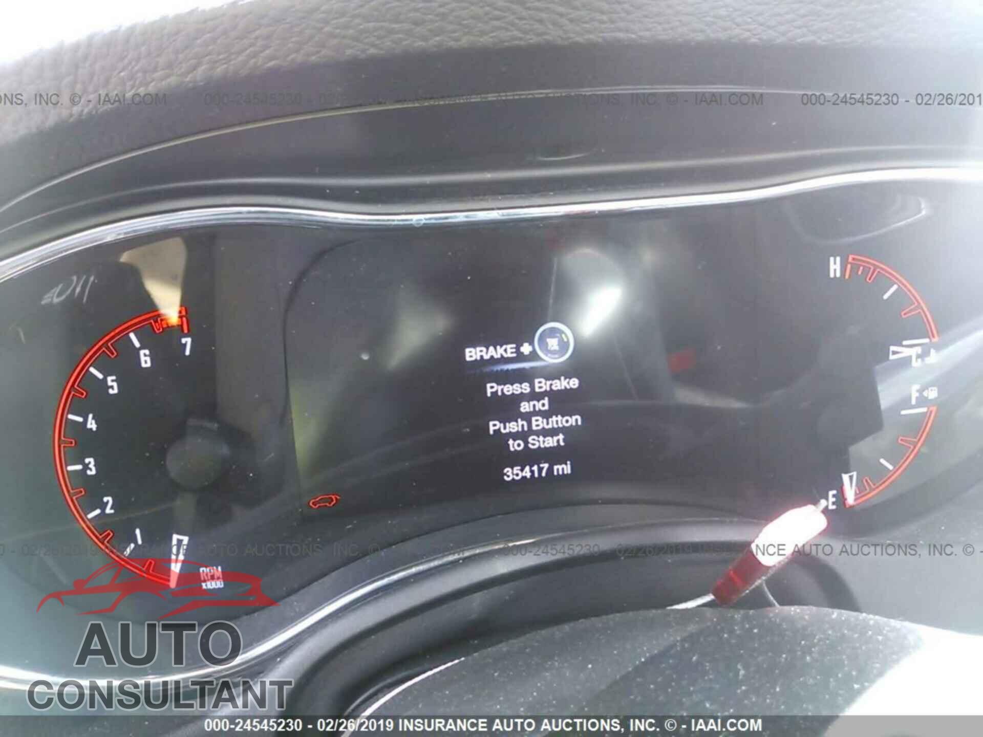 DODGE DURANGO 2017 - 1C4RDHDG5HC619043