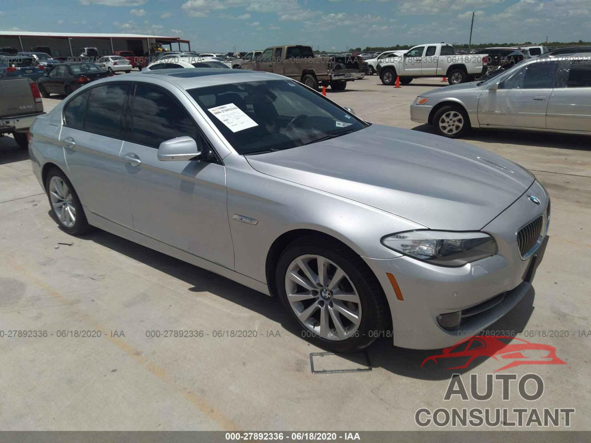BMW 528 2012 - WBAXG5C53CDY29881