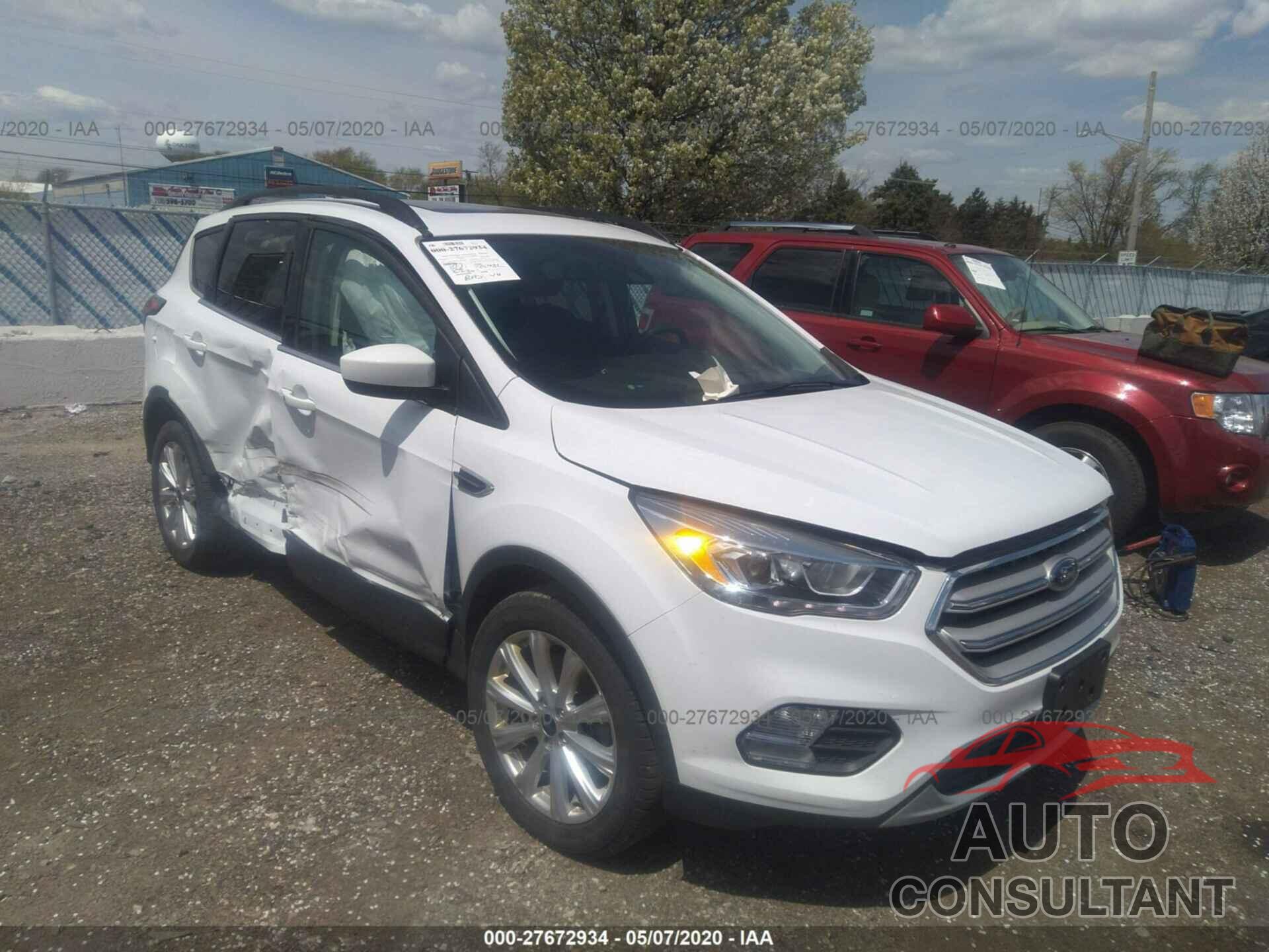 FORD ESCAPE 2019 - 1FMCU9HDXKUB97554
