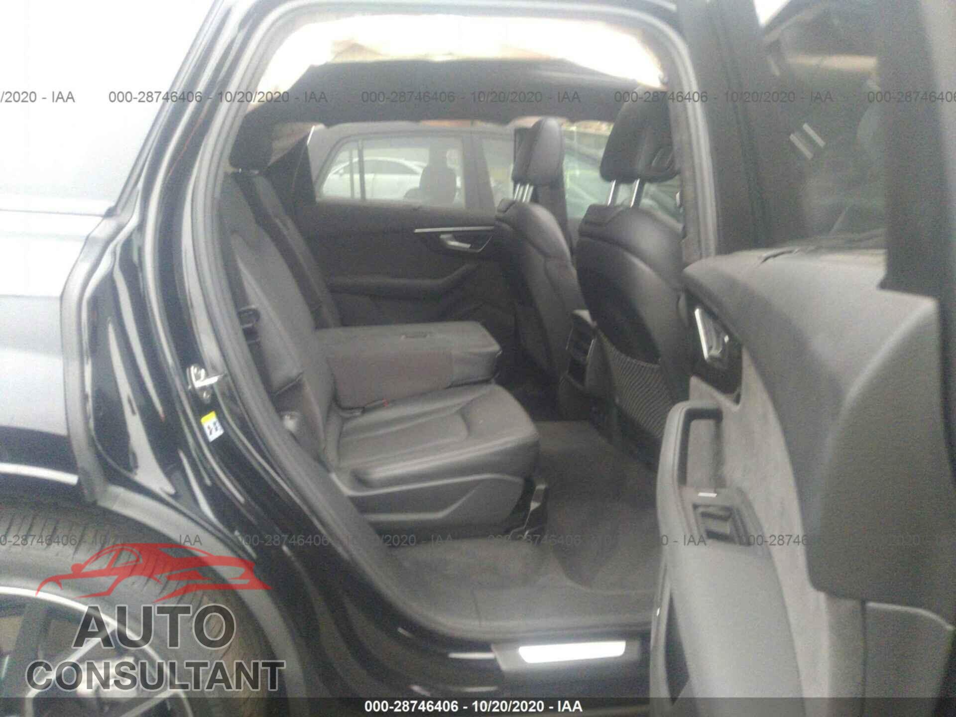 AUDI Q7 2020 - WA1VXBF79LD007778