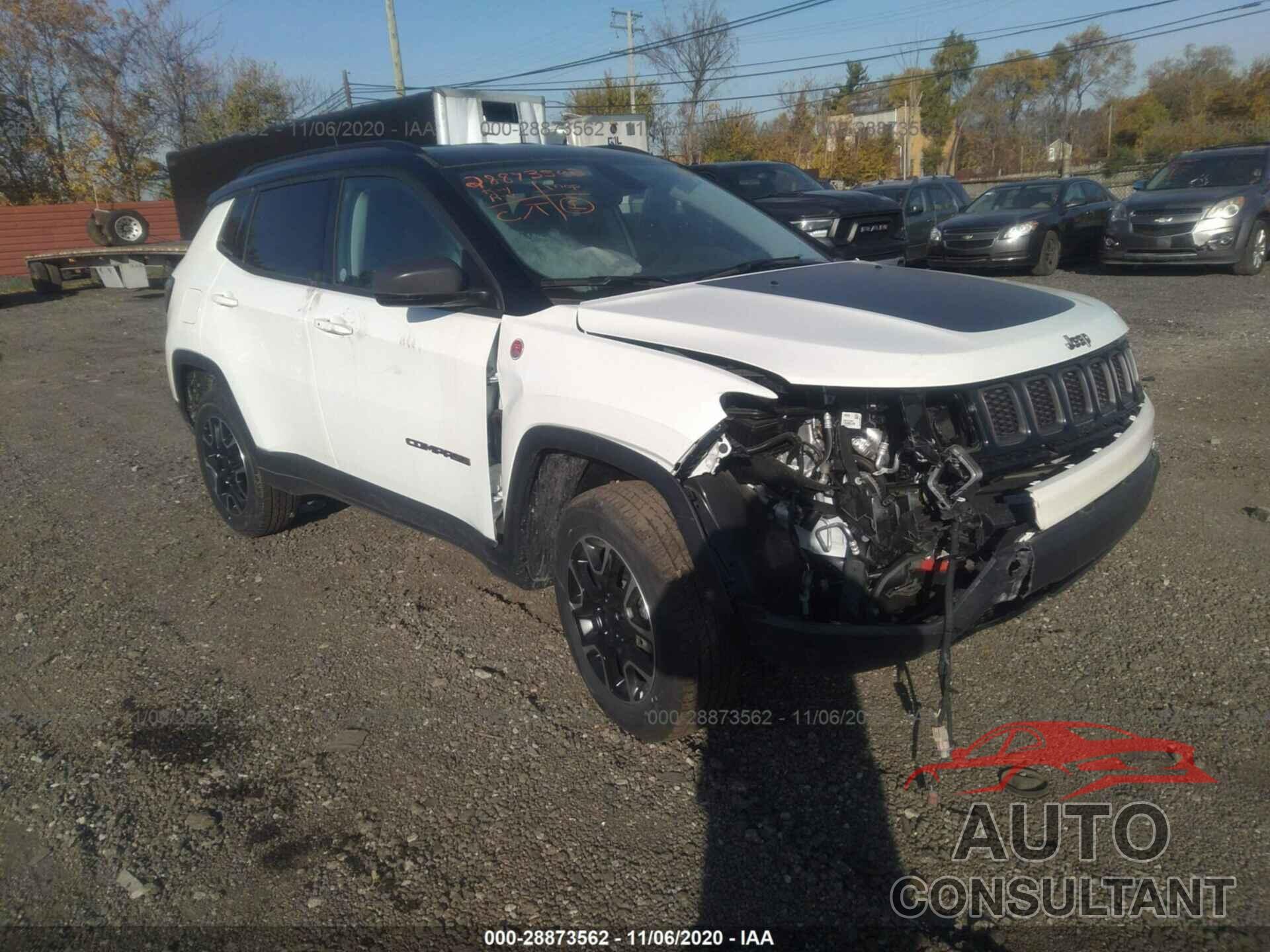 JEEP COMPASS 2020 - 3C4NJDDB3LT214445