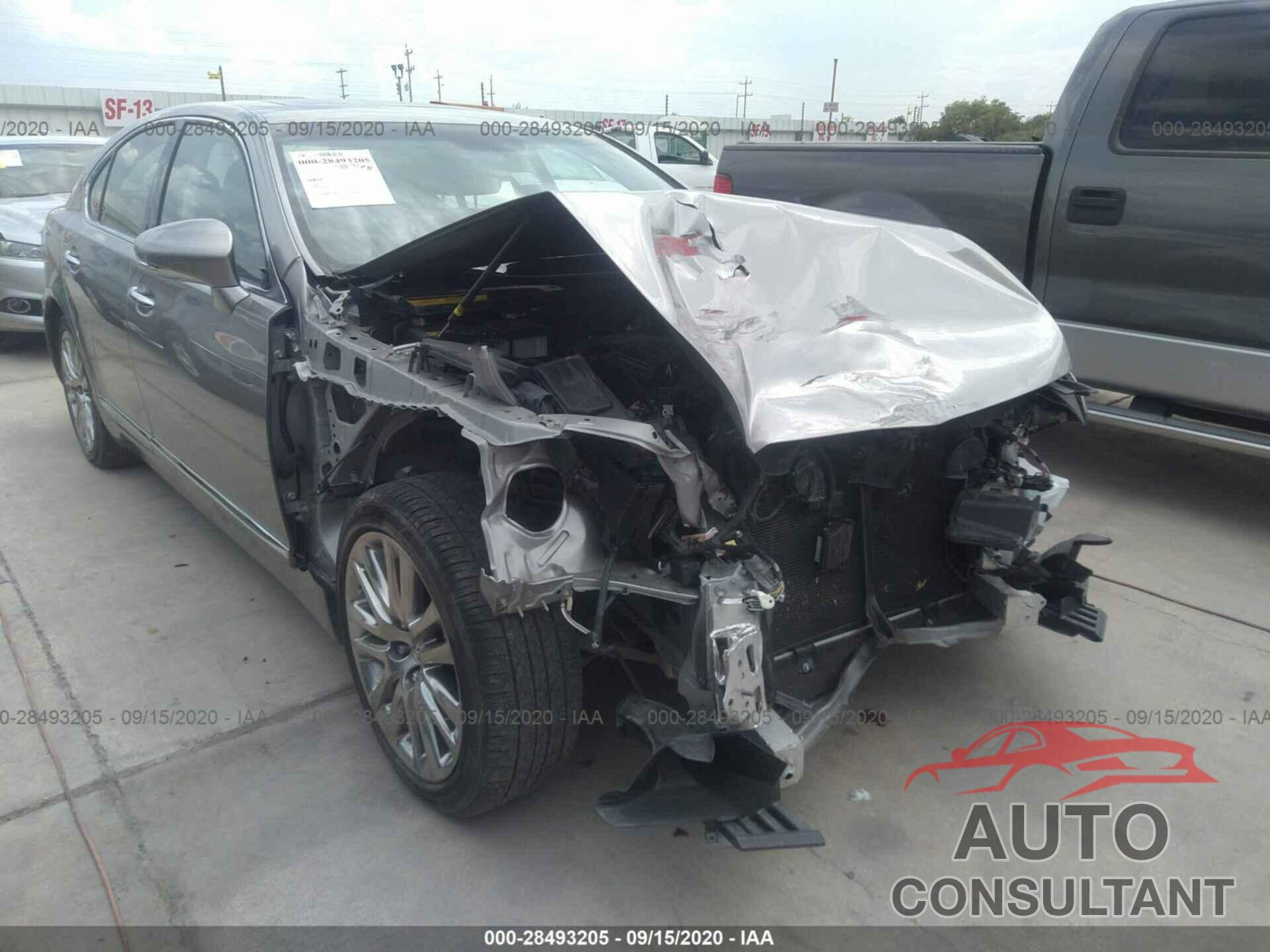 LEXUS LS 460 2016 - JTHBL5EF3G5139965