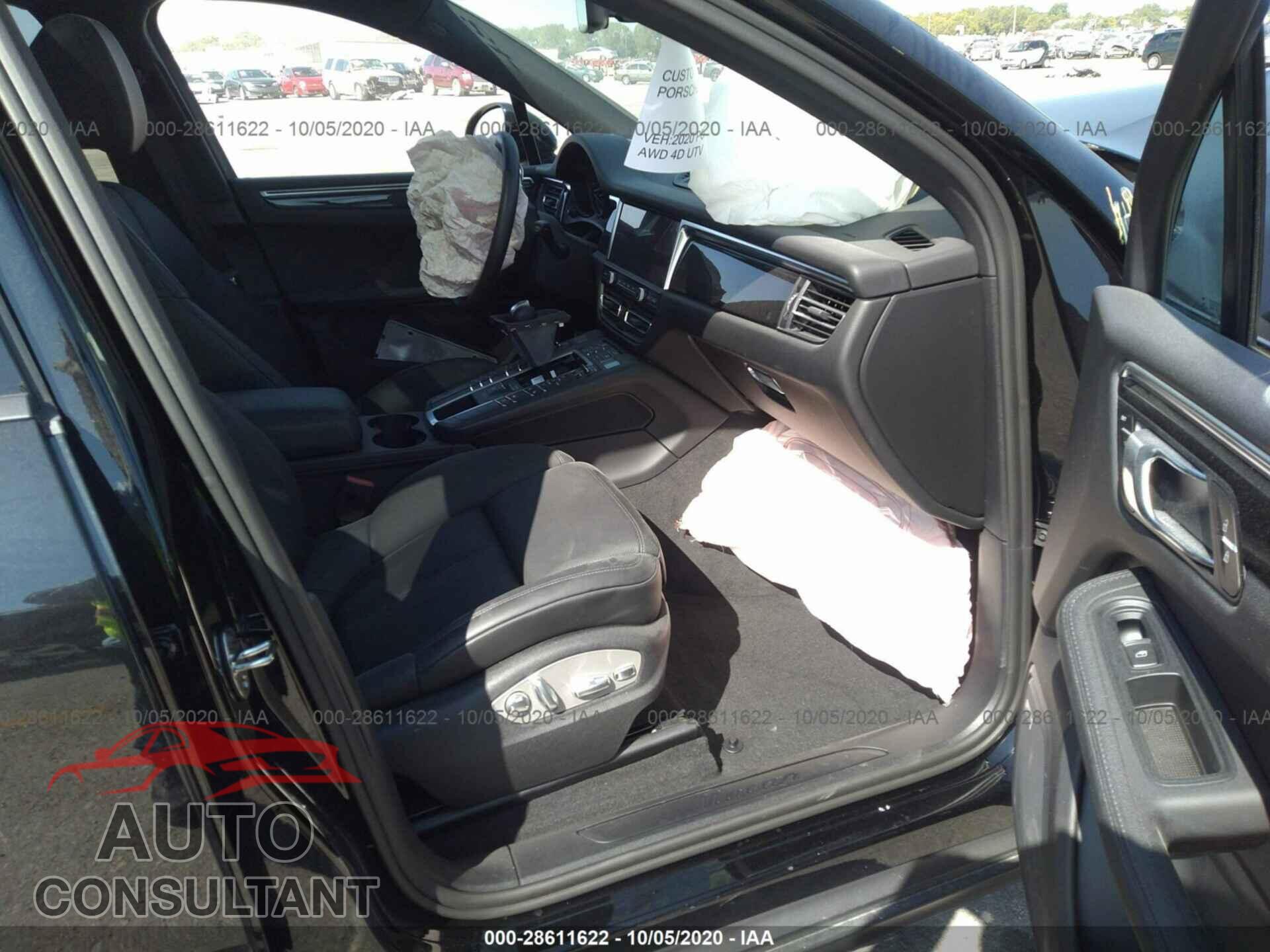 PORSCHE MACAN 2020 - WP1AA2A50LLB07560