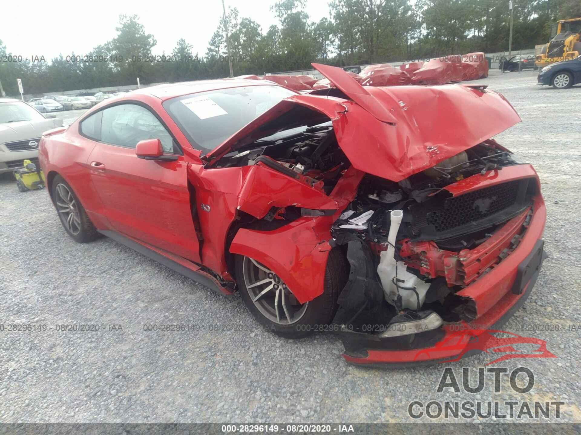 FORD MUSTANG 2017 - 1FA6P8CF8H5264253