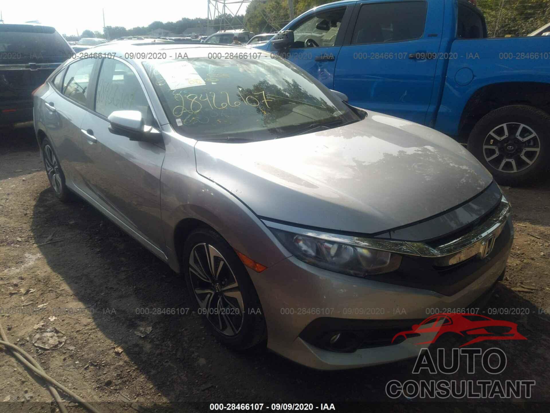 HONDA CIVIC SEDAN 2018 - 2HGFC1F30JH645996