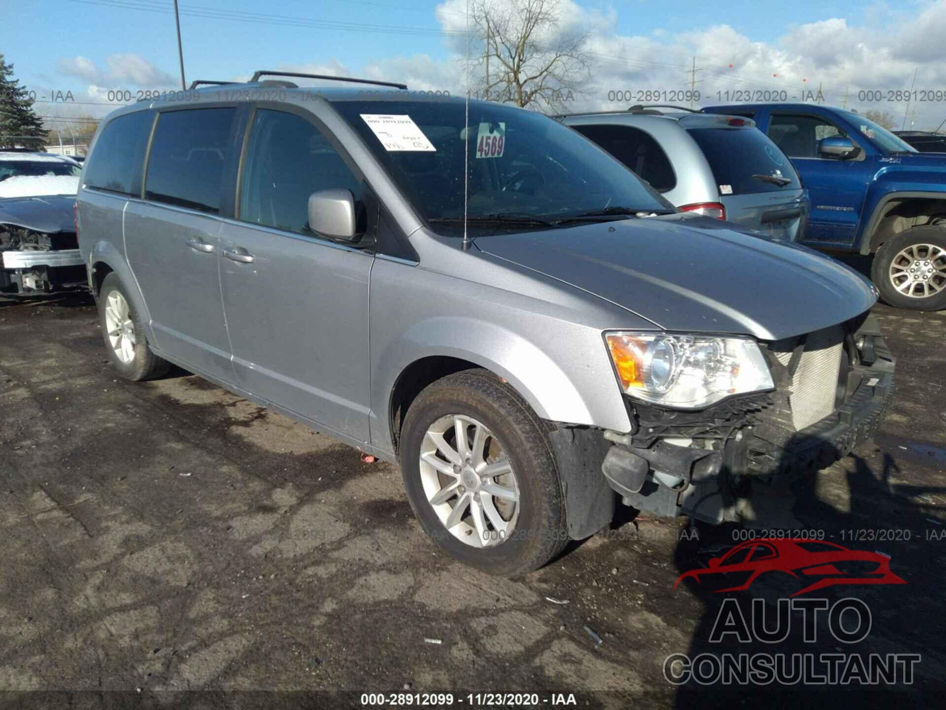 DODGE GRAND CARAVAN 2018 - 2C4RDGCG0JR265621