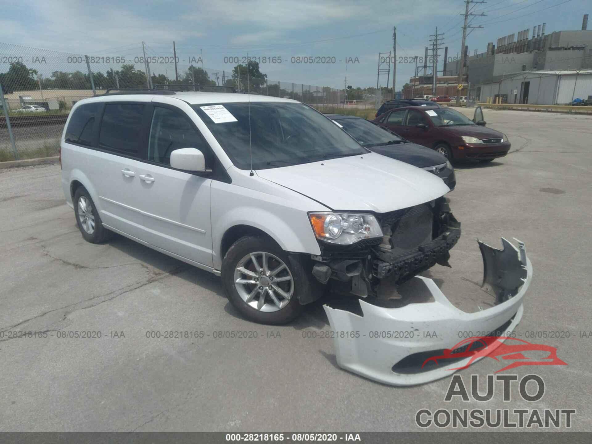 DODGE GRAND CARAVAN 2016 - 2C4RDGCGXGR323761