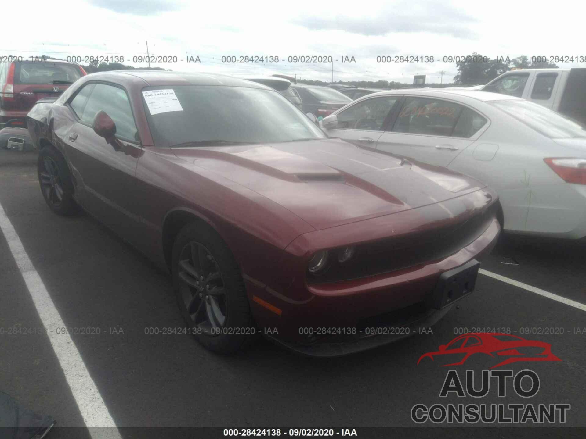 DODGE CHALLENGER 2019 - 2C3CDZGG2KH592240