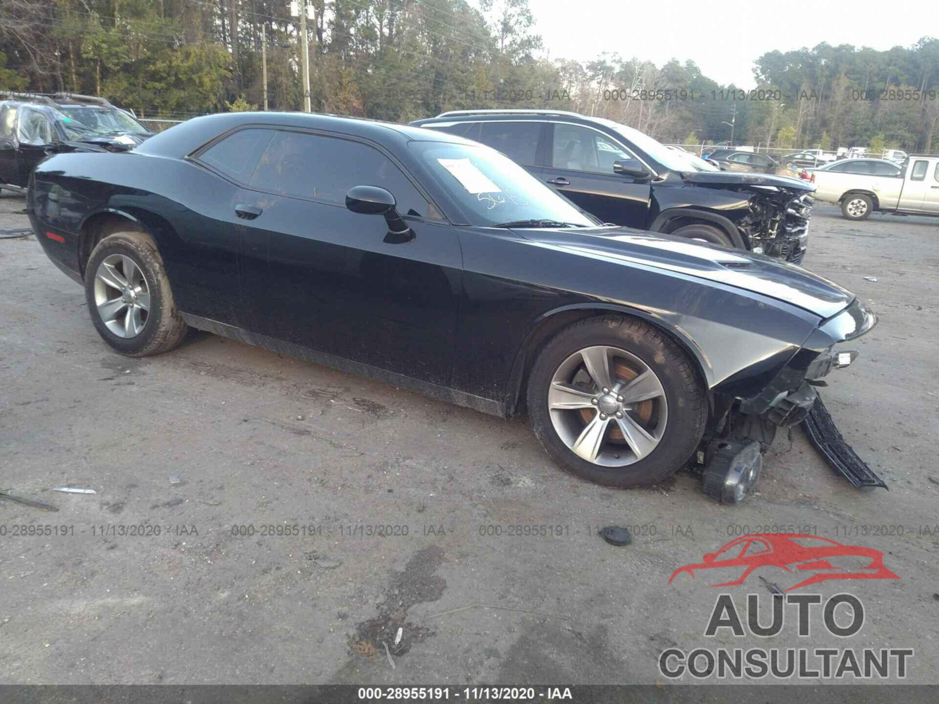 DODGE CHALLENGER 2016 - 2C3CDZAG2GH195675
