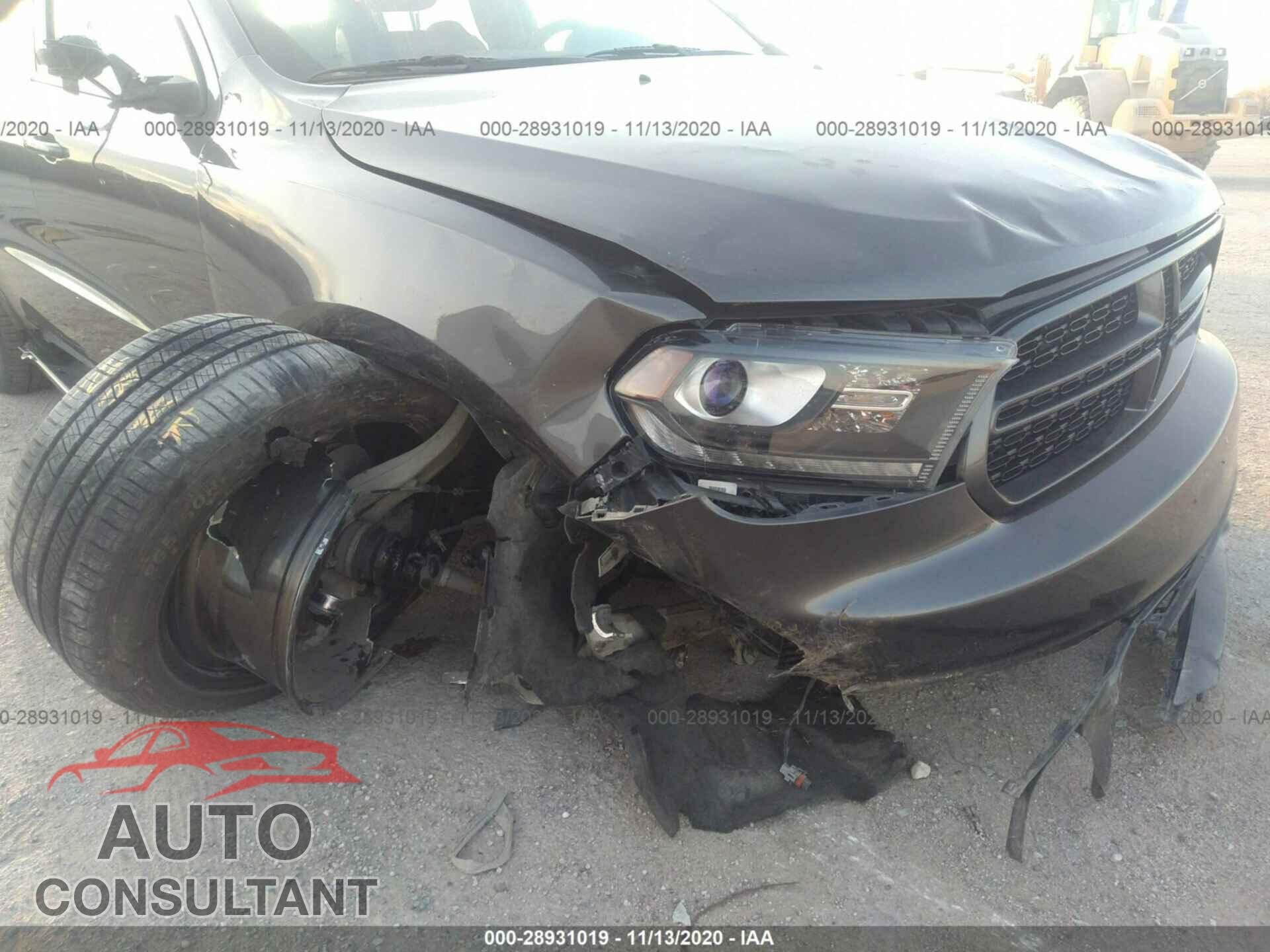 DODGE DURANGO 2018 - 1C4RDJDG2JC133173
