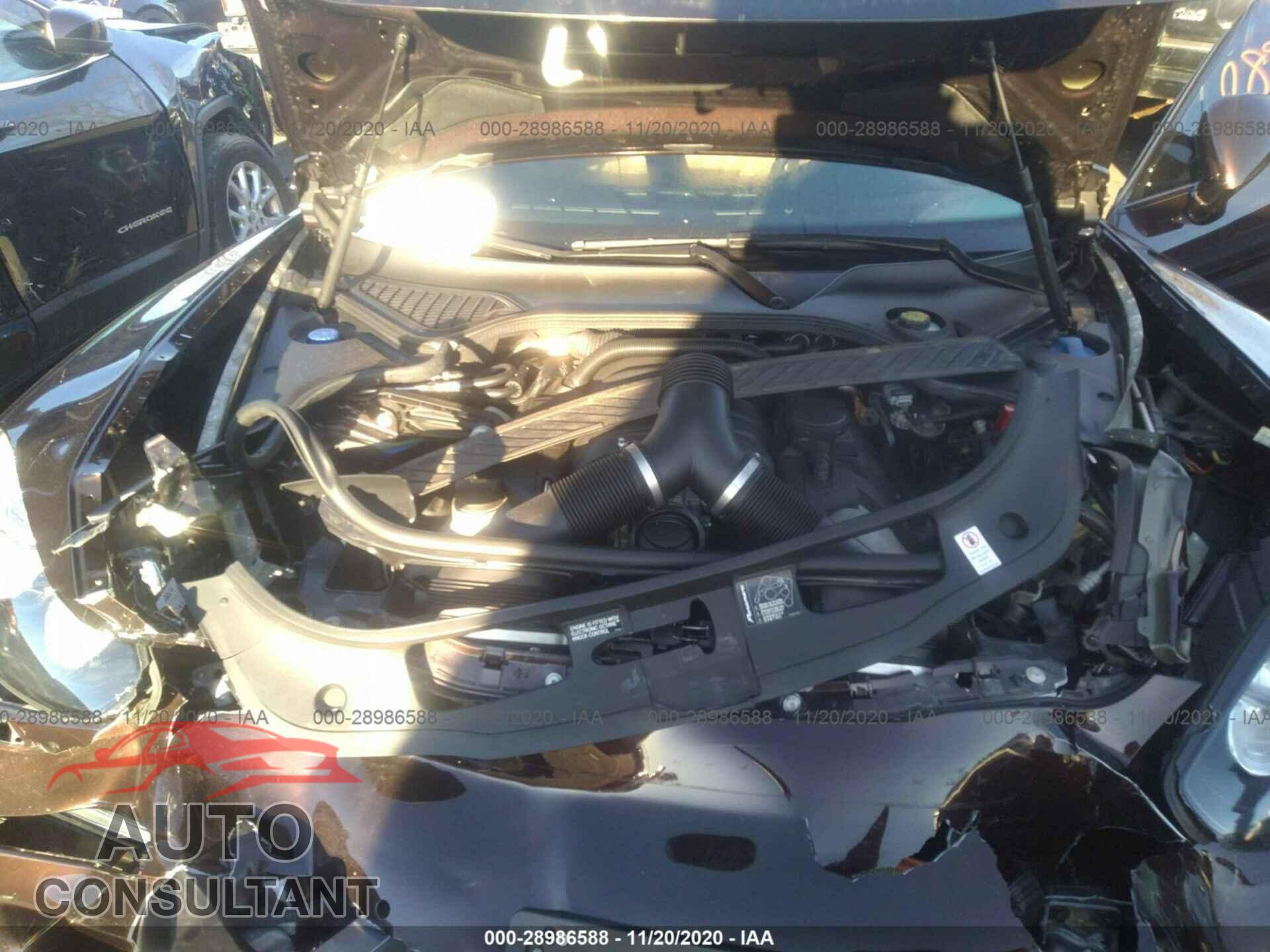PORSCHE PANAMERA 2016 - WP0AA2A70GL005183
