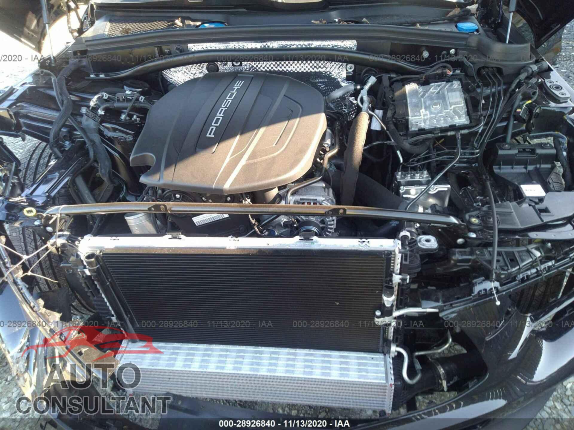 PORSCHE MACAN 2020 - WP1AA2A52LLB13232