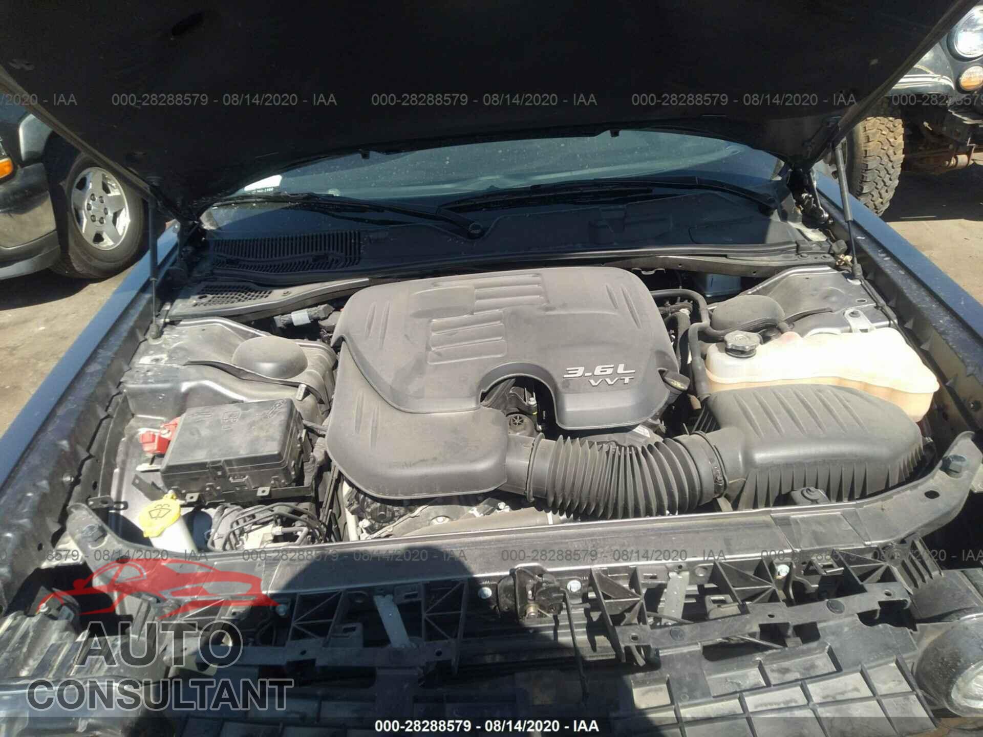 DODGE CHALLENGER 2018 - 2C3CDZAG4JH331358