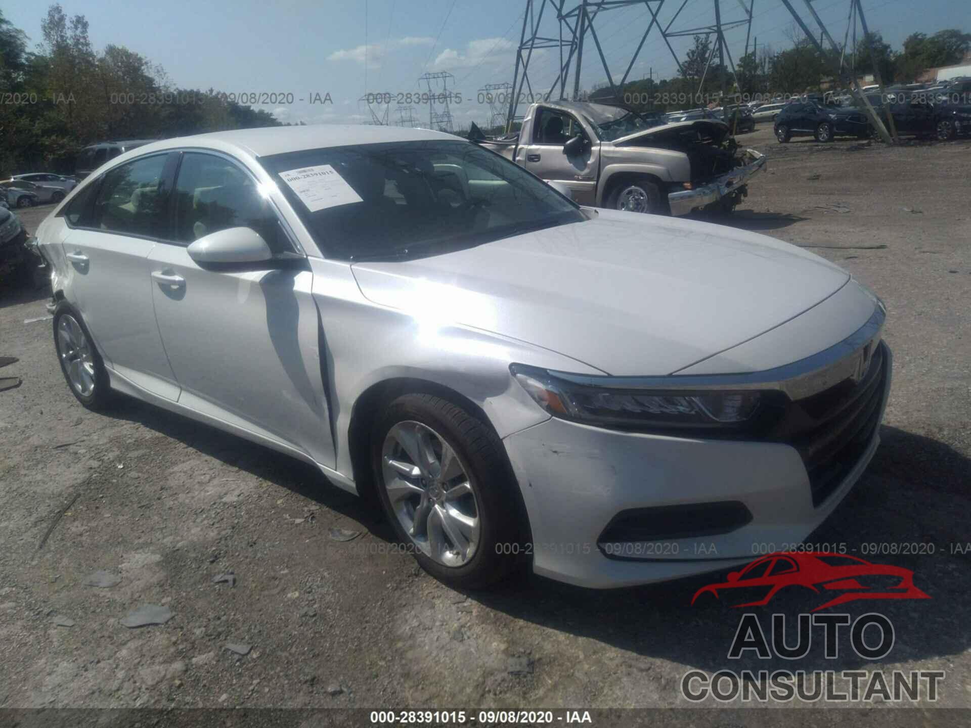 HONDA ACCORD SEDAN 2018 - 1HGCV1F16JA088182