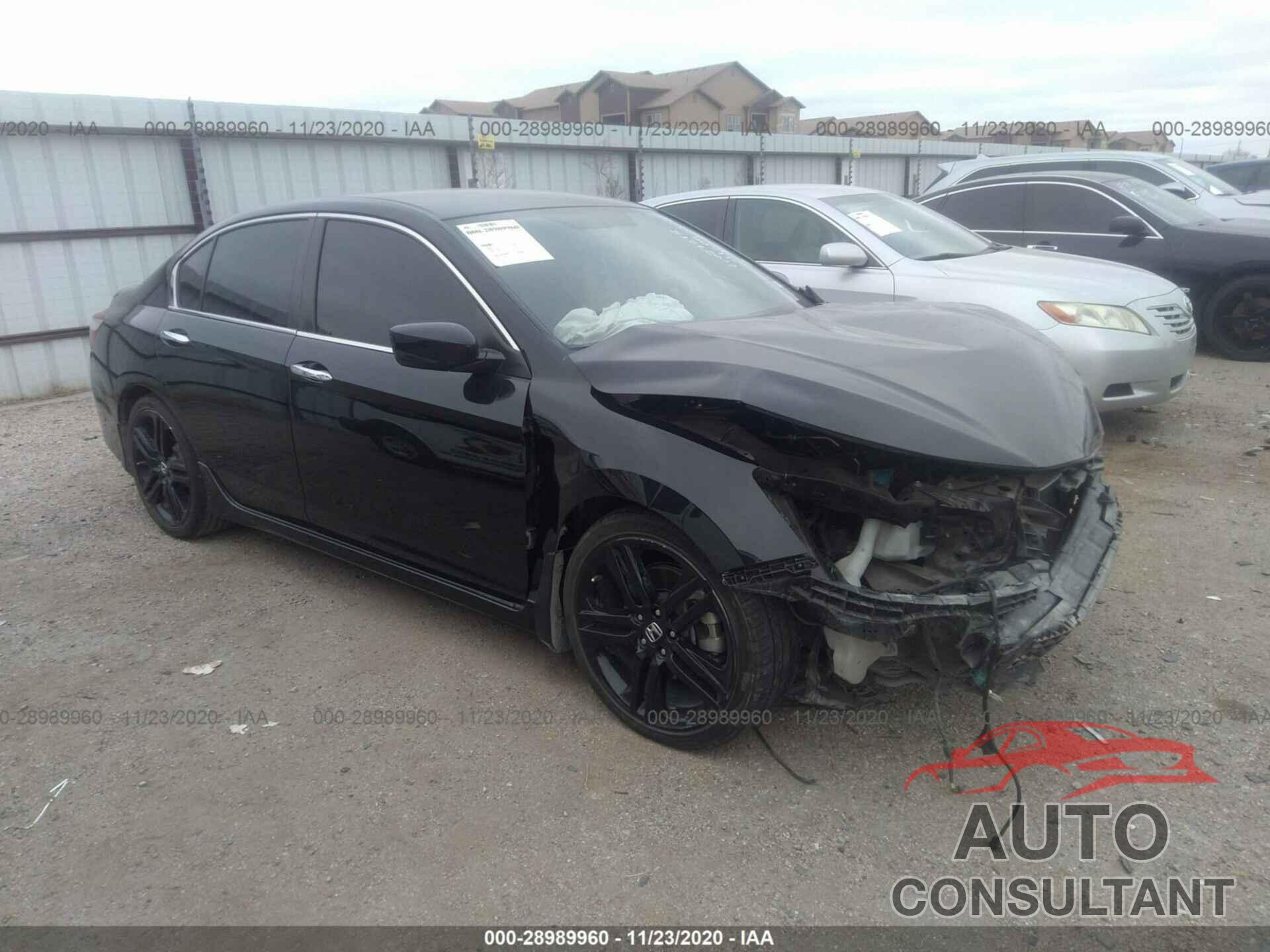 HONDA ACCORD SEDAN 2017 - 1HGCR2F1XHA077108