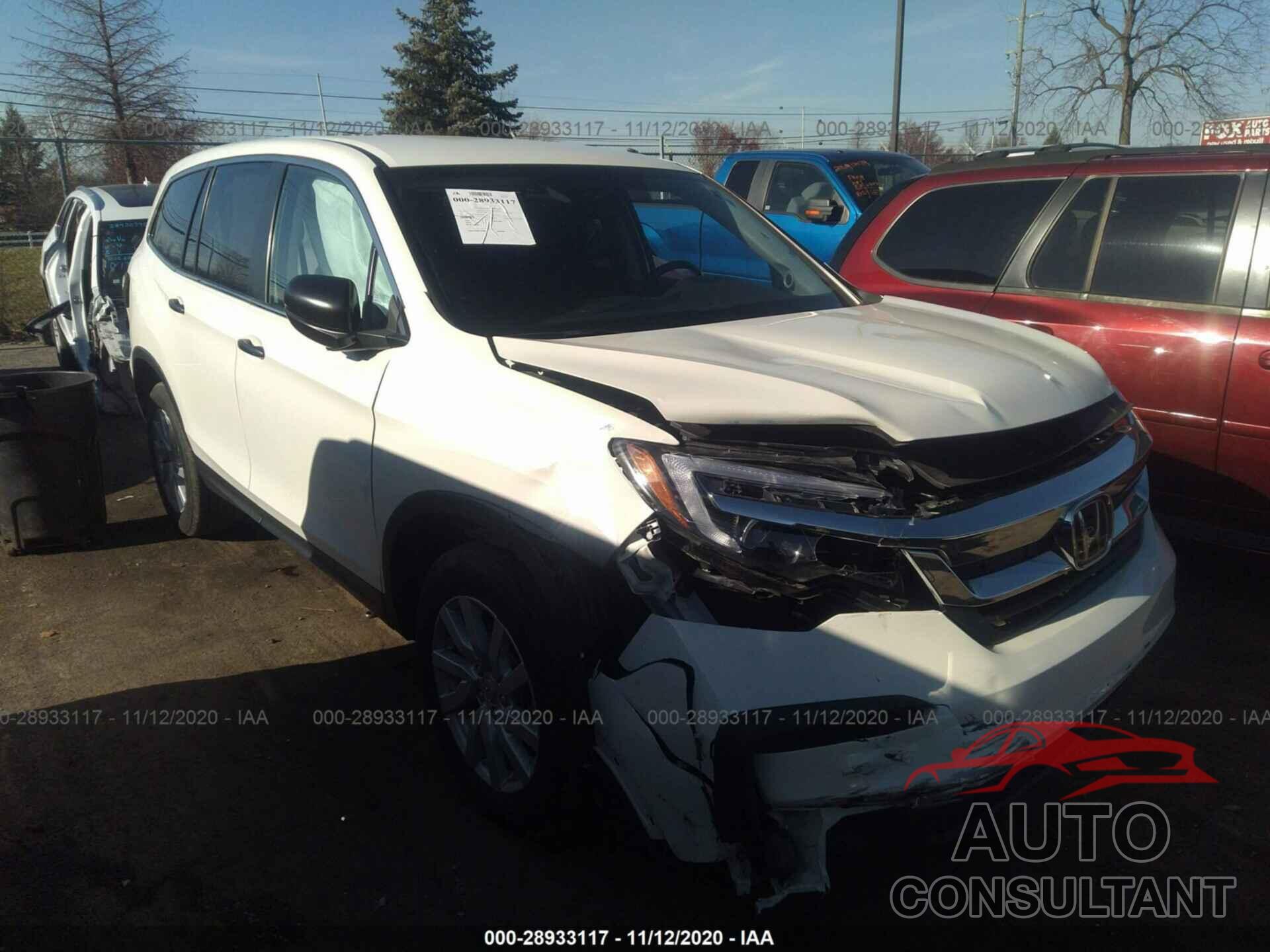 HONDA PILOT 2019 - 5FNYF5H13KB030920