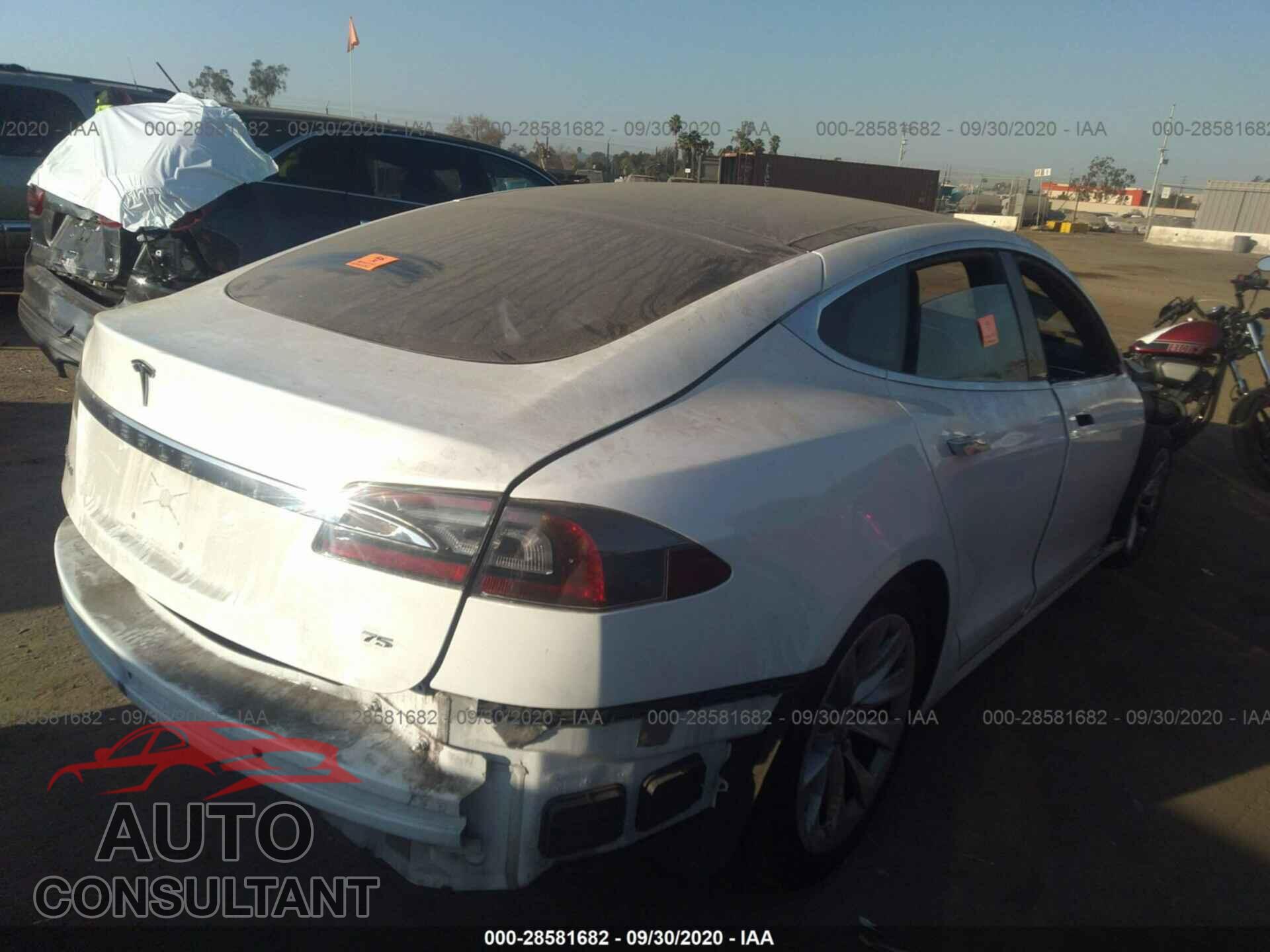 TESLA MODEL S 2016 - 5YJSA1E14GF153814