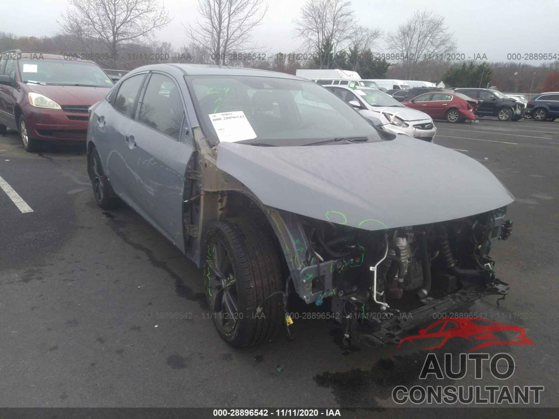 HONDA CIVIC HATCHBACK 2020 - SHHFK7H63LU402654