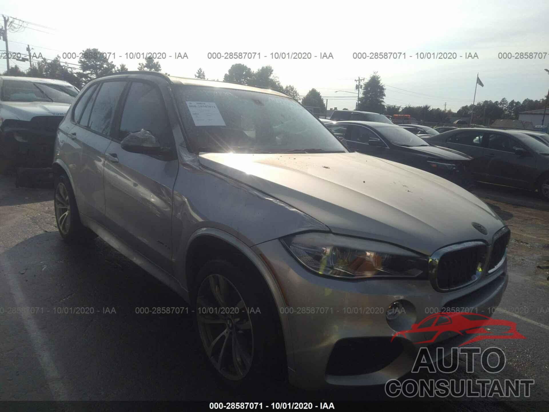 BMW X5 2017 - 5UXKR0C55H0V65814