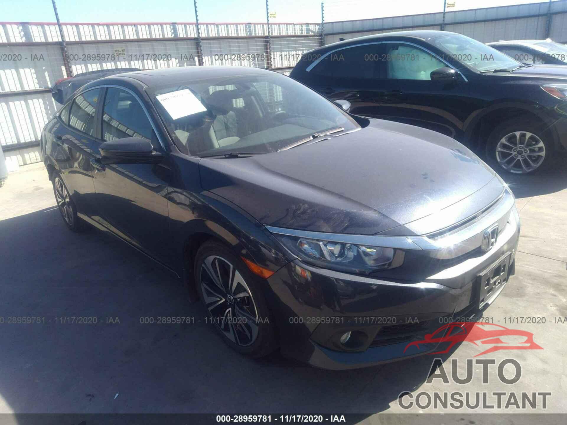 HONDA CIVIC SEDAN 2016 - 19XFC1F36GE032624