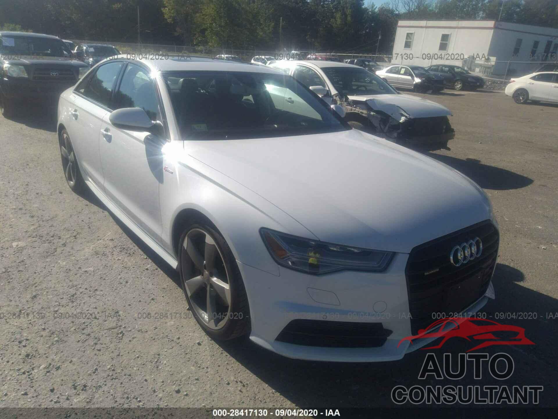 AUDI A6 2016 - WAUHGAFC8GN016785