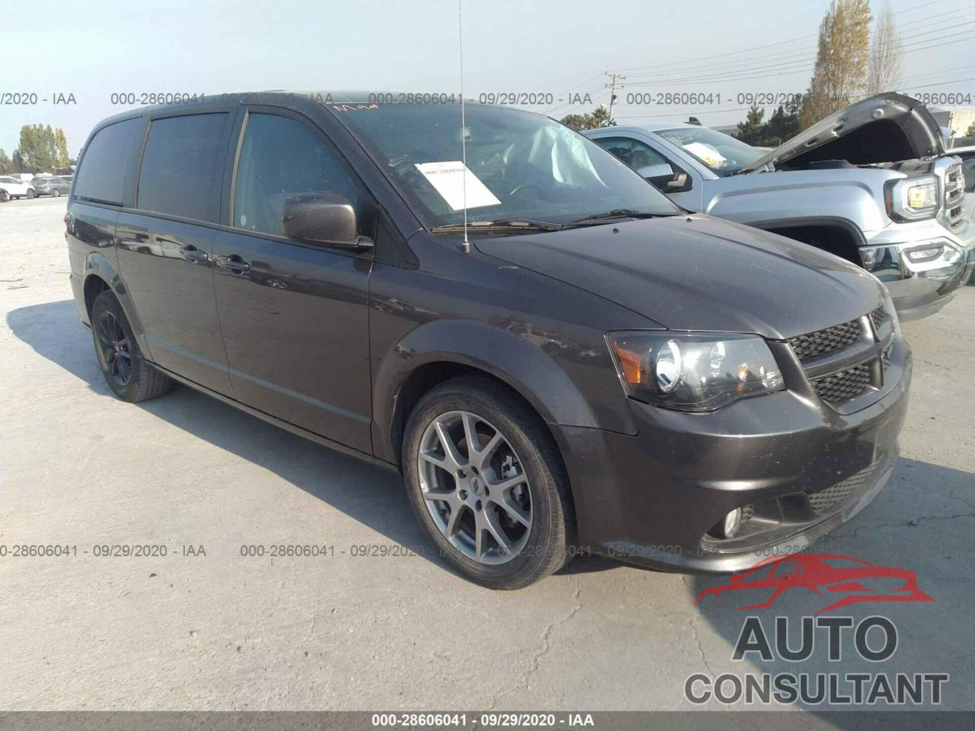 DODGE GRAND CARAVAN 2019 - 2C4RDGEG4KR711171