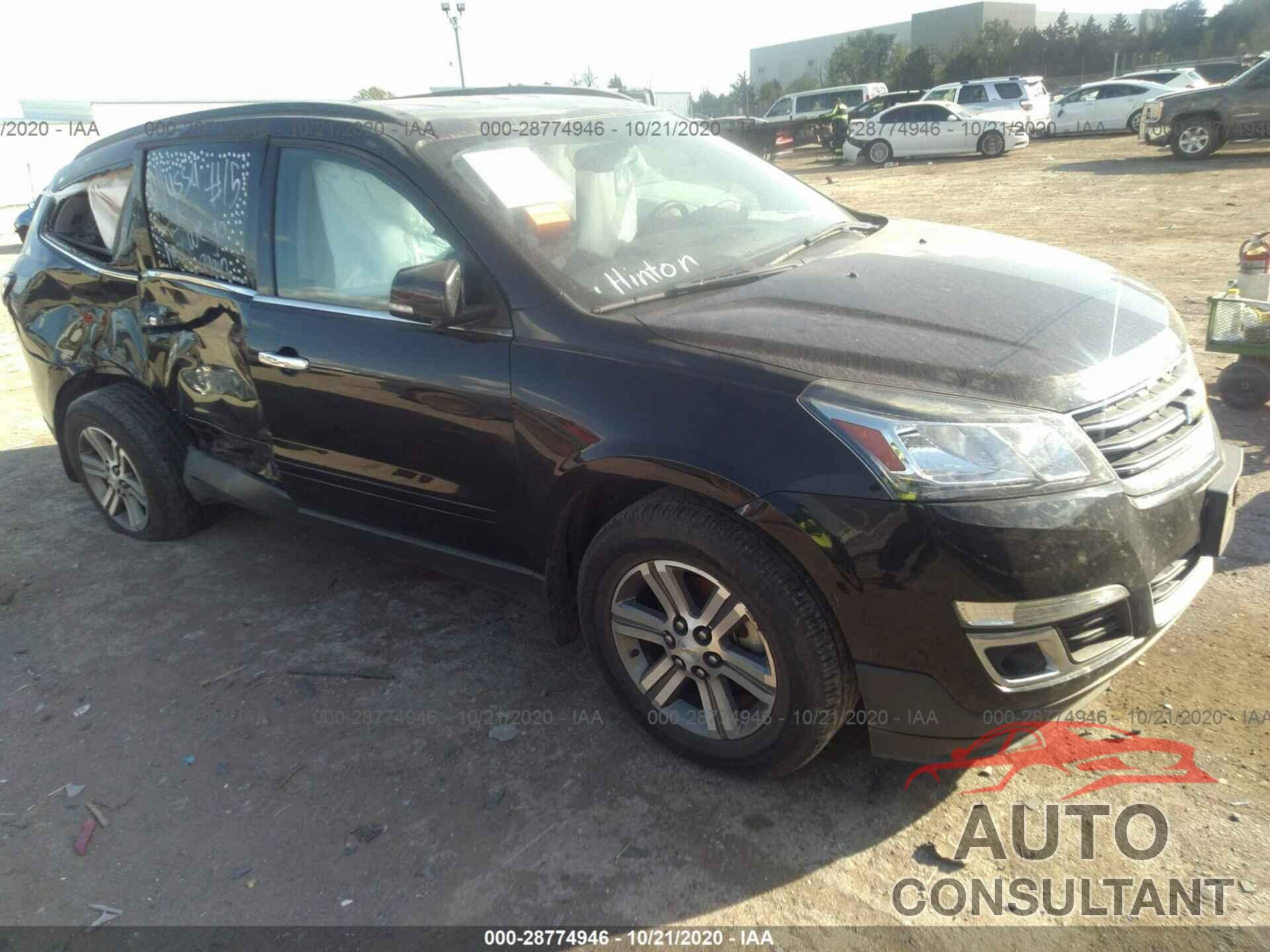 CHEVROLET TRAVERSE 2016 - 1GNKRHKD7GJ285708