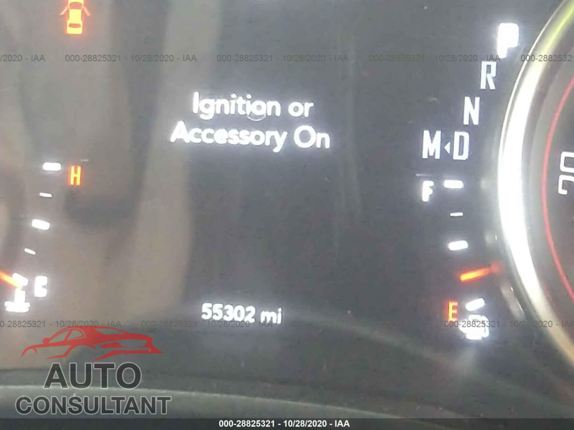 DODGE CHALLENGER 2019 - 2C3CDZAG5KH530243