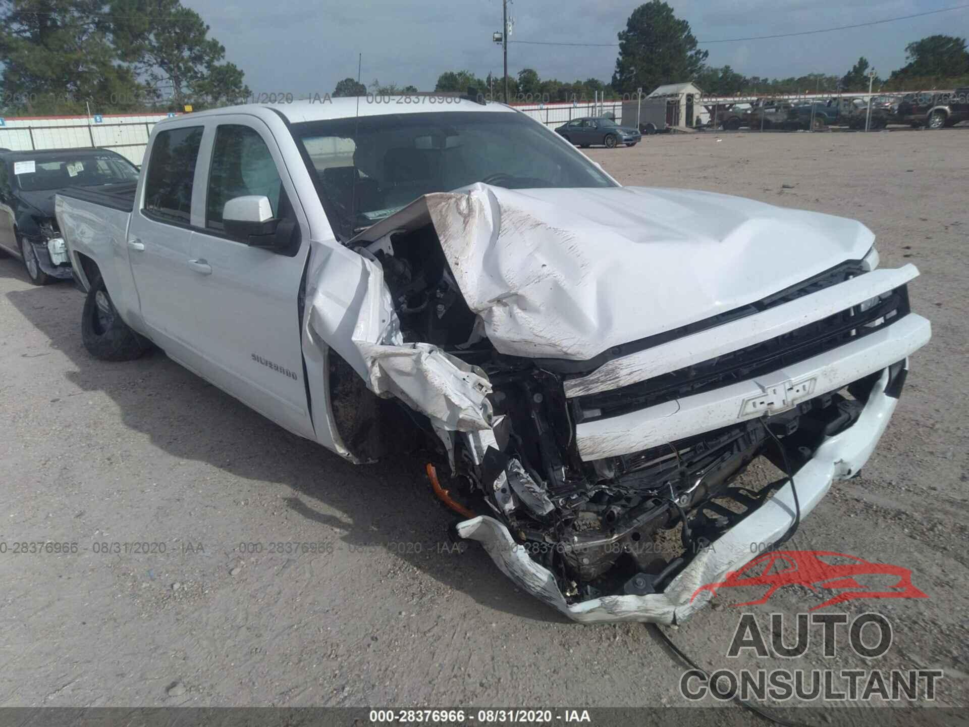 CHEVROLET SILVERADO 1500 2017 - 1GCUKREC1HF124502