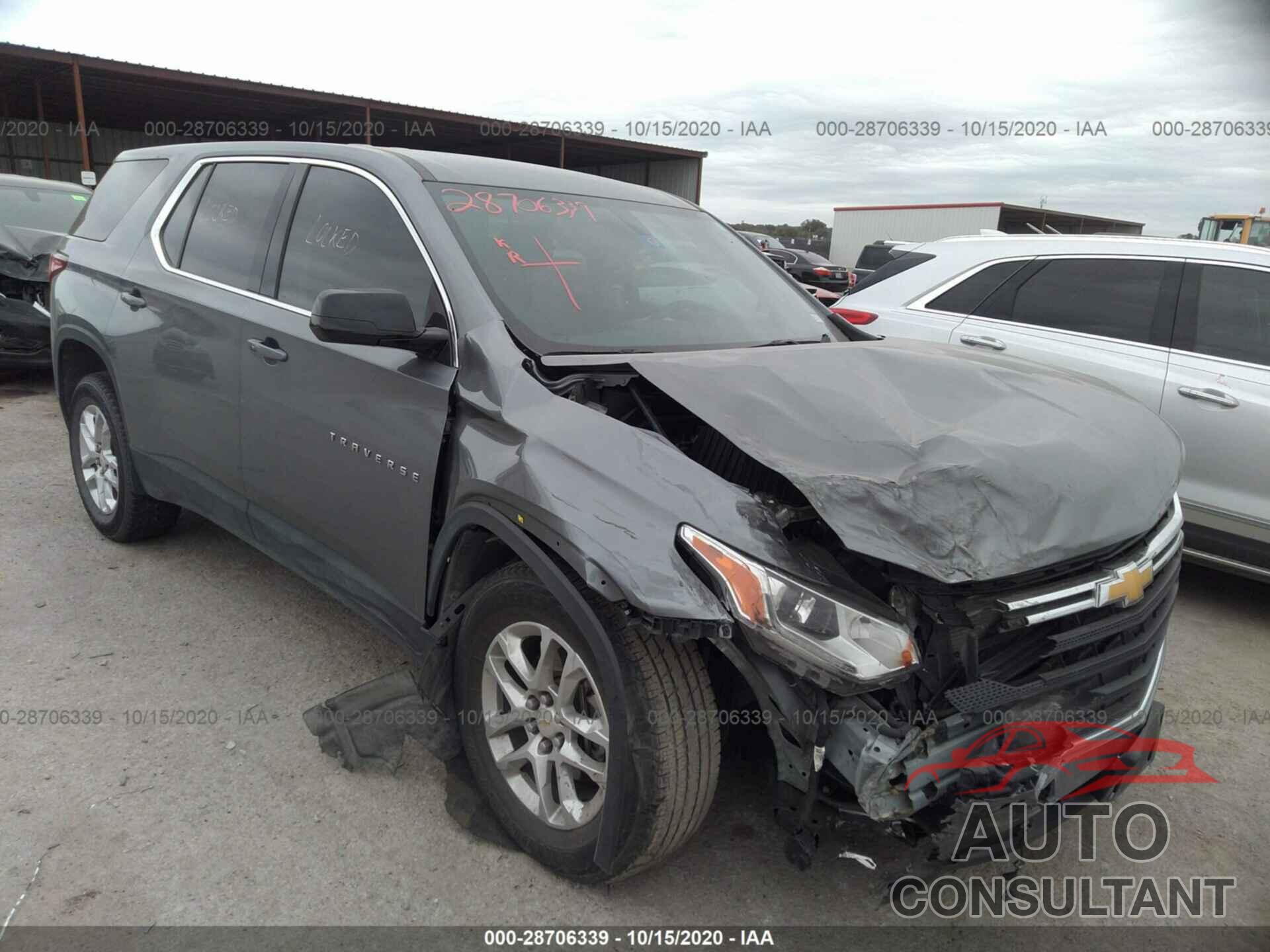 CHEVROLET TRAVERSE 2019 - 1GNERFKW2KJ233768