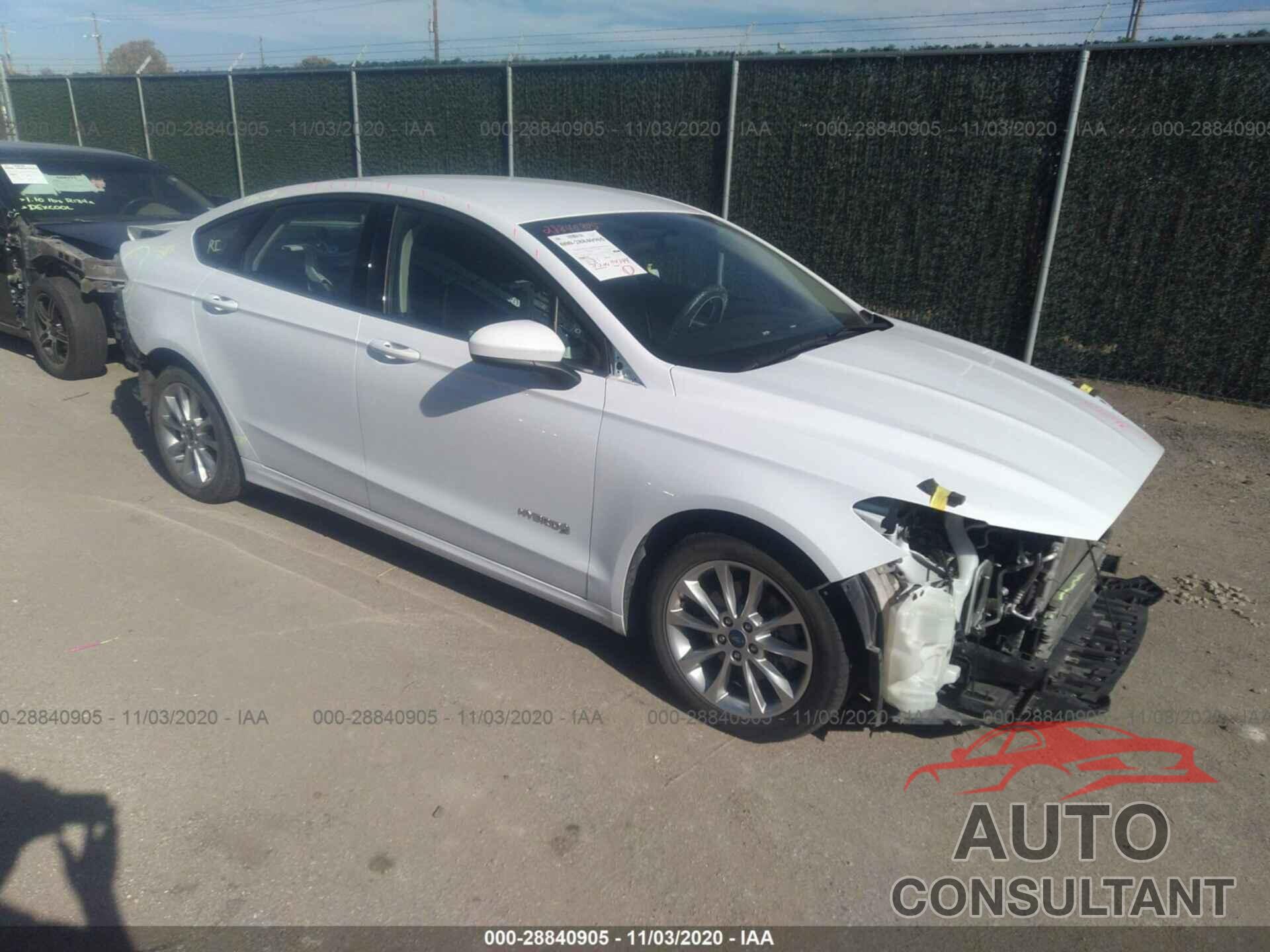 FORD FUSION 2017 - 3FA6P0LU1HR400199