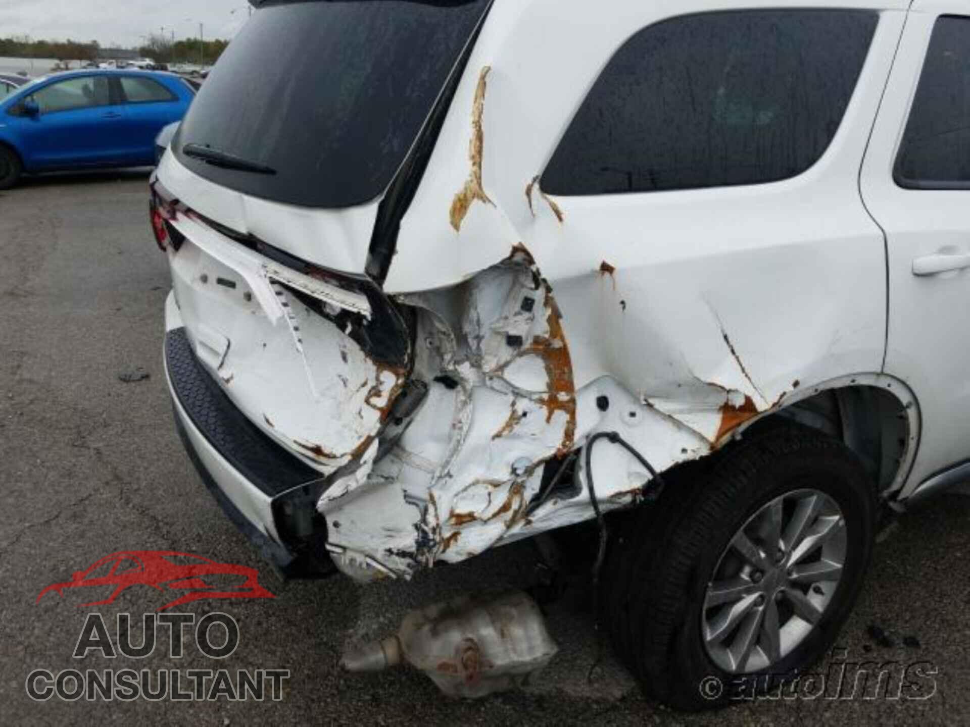 DODGE DURANGO 2017 - 1C4RDJAG6HC918231