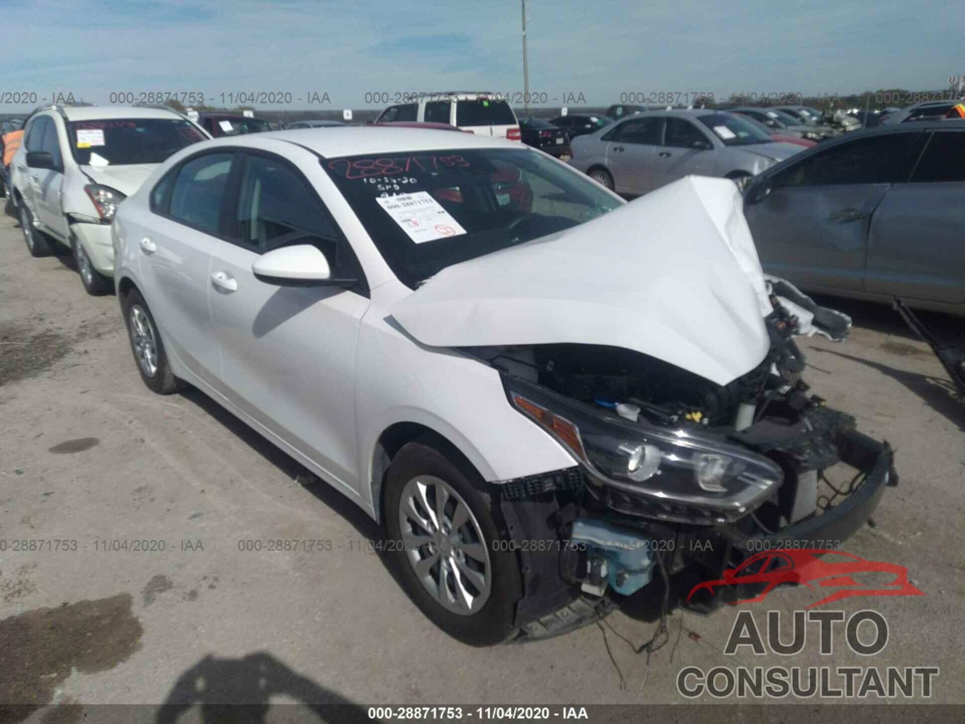 KIA FORTE 2019 - 3KPF24ADXKE015452