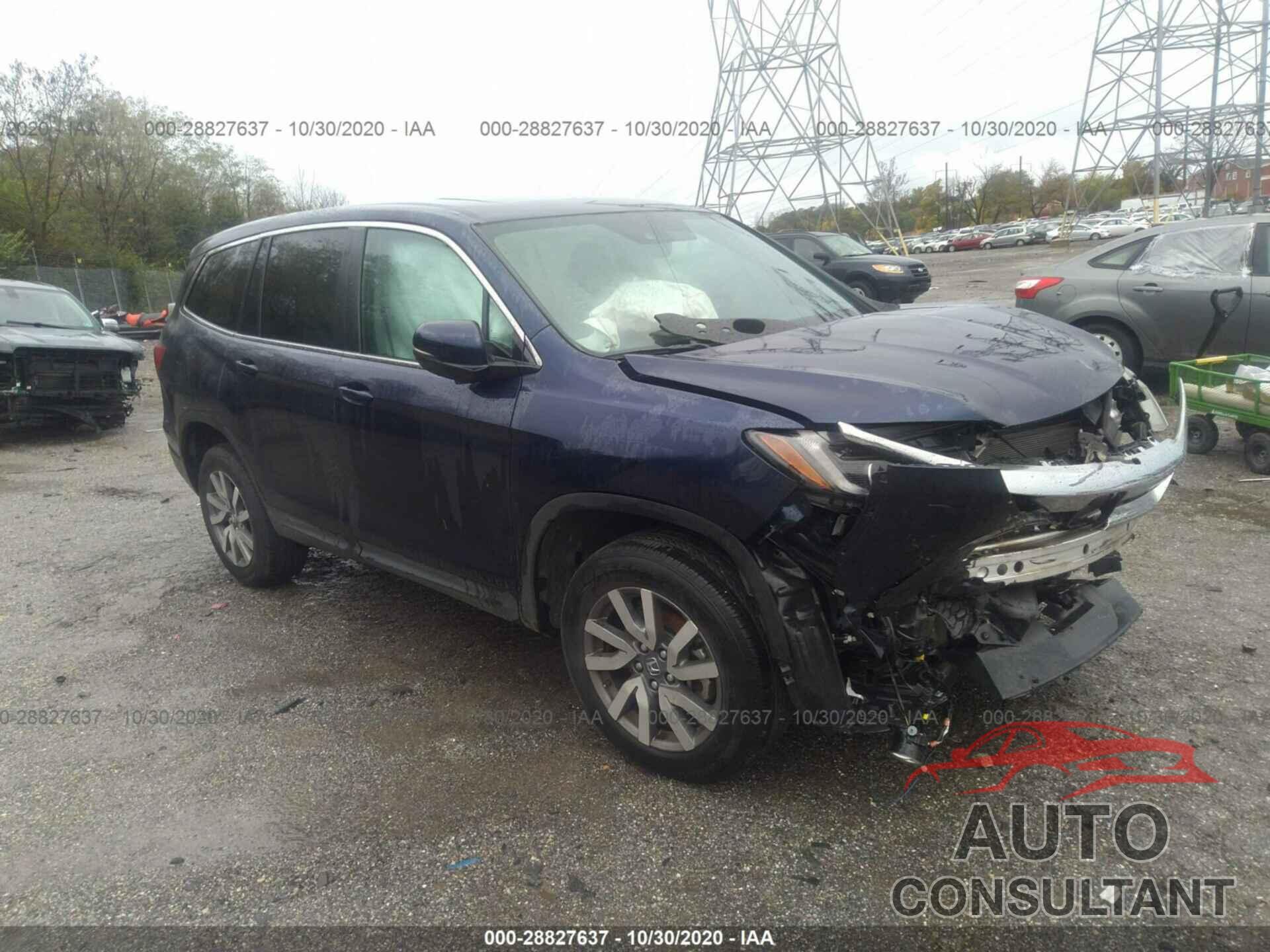 HONDA PILOT 2019 - 5FNYF6H51KB049605