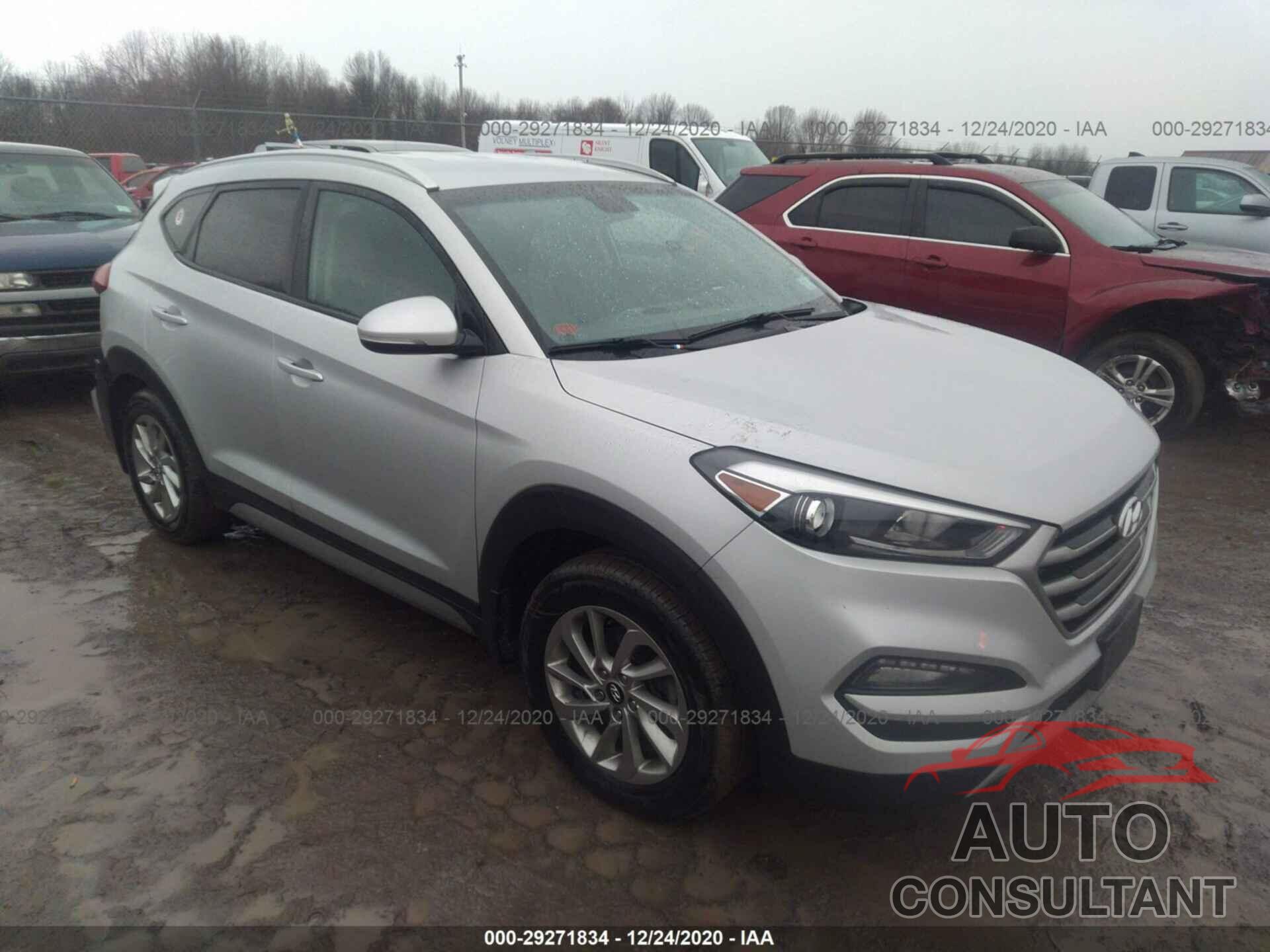 HYUNDAI TUCSON 2017 - KM8J3CA28HU294597