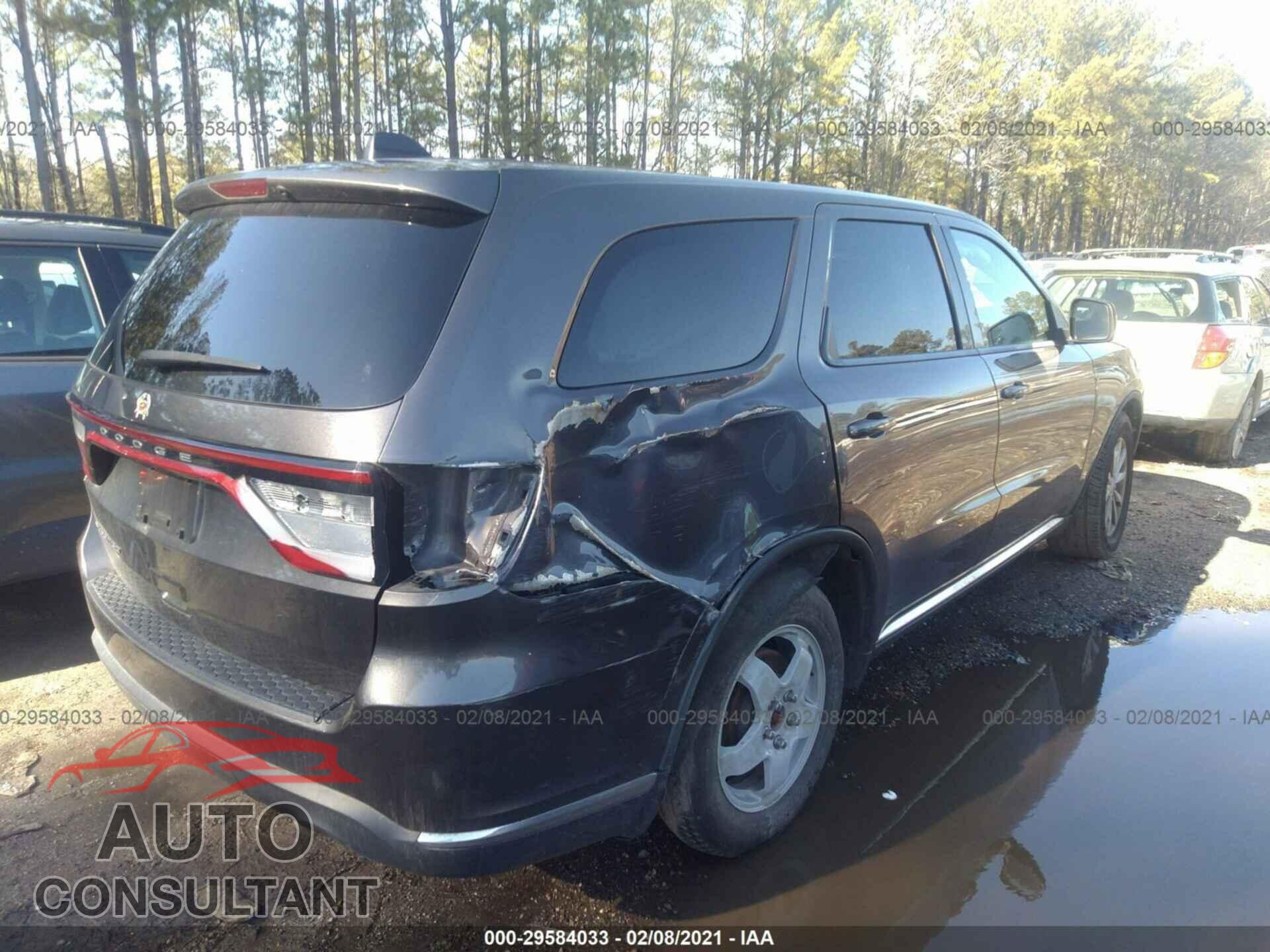 DODGE DURANGO 2017 - 1C4RDHAG6HC709368