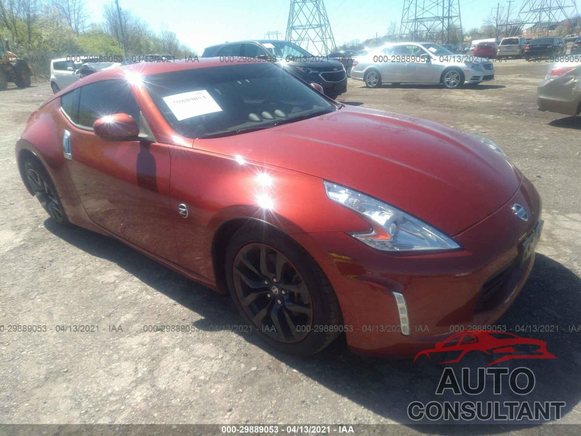 NISSAN 370Z 2016 - JN1AZ4EHXGM934978
