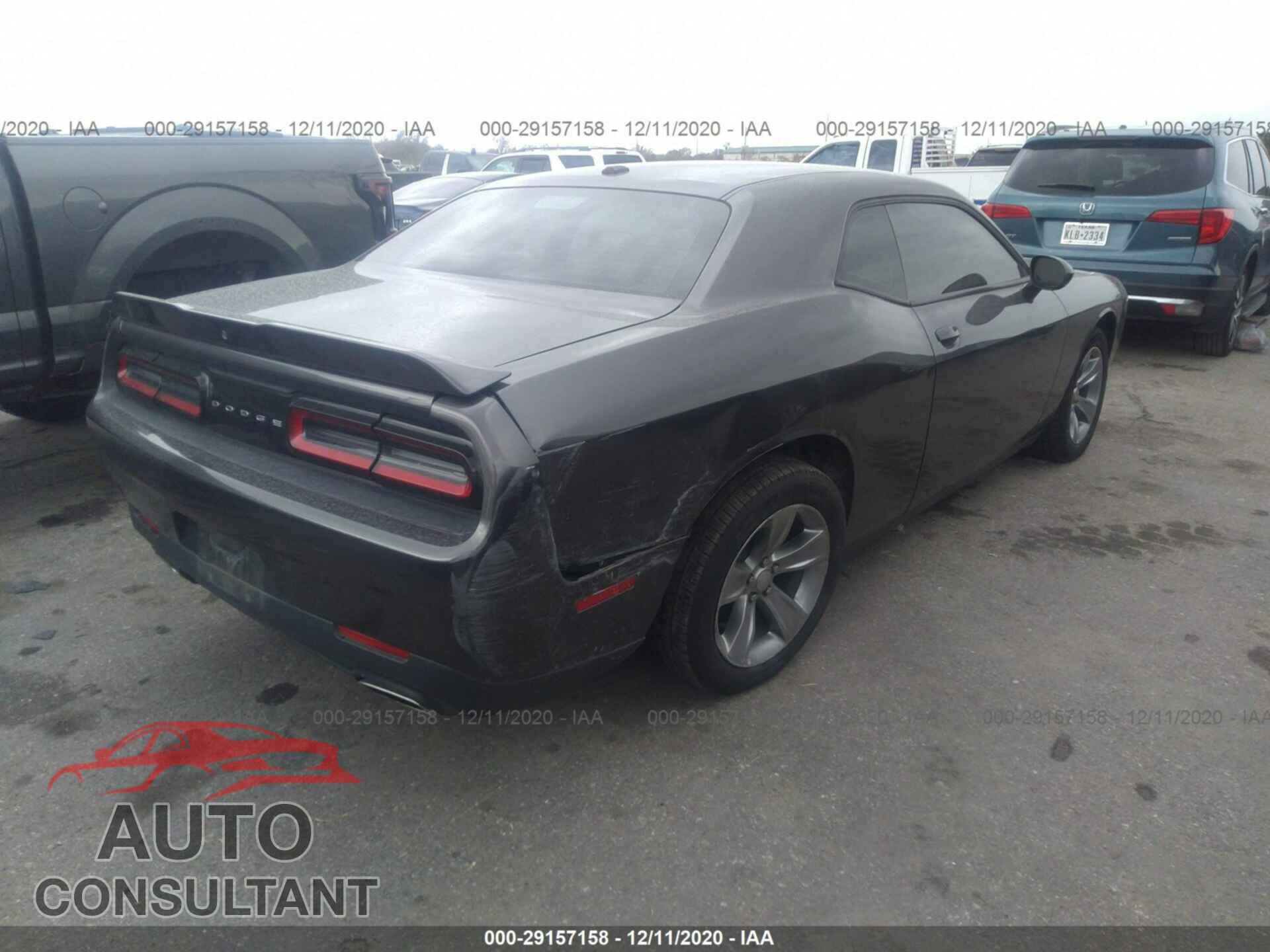 DODGE CHALLENGER 2019 - 2C3CDZAG6KH525066