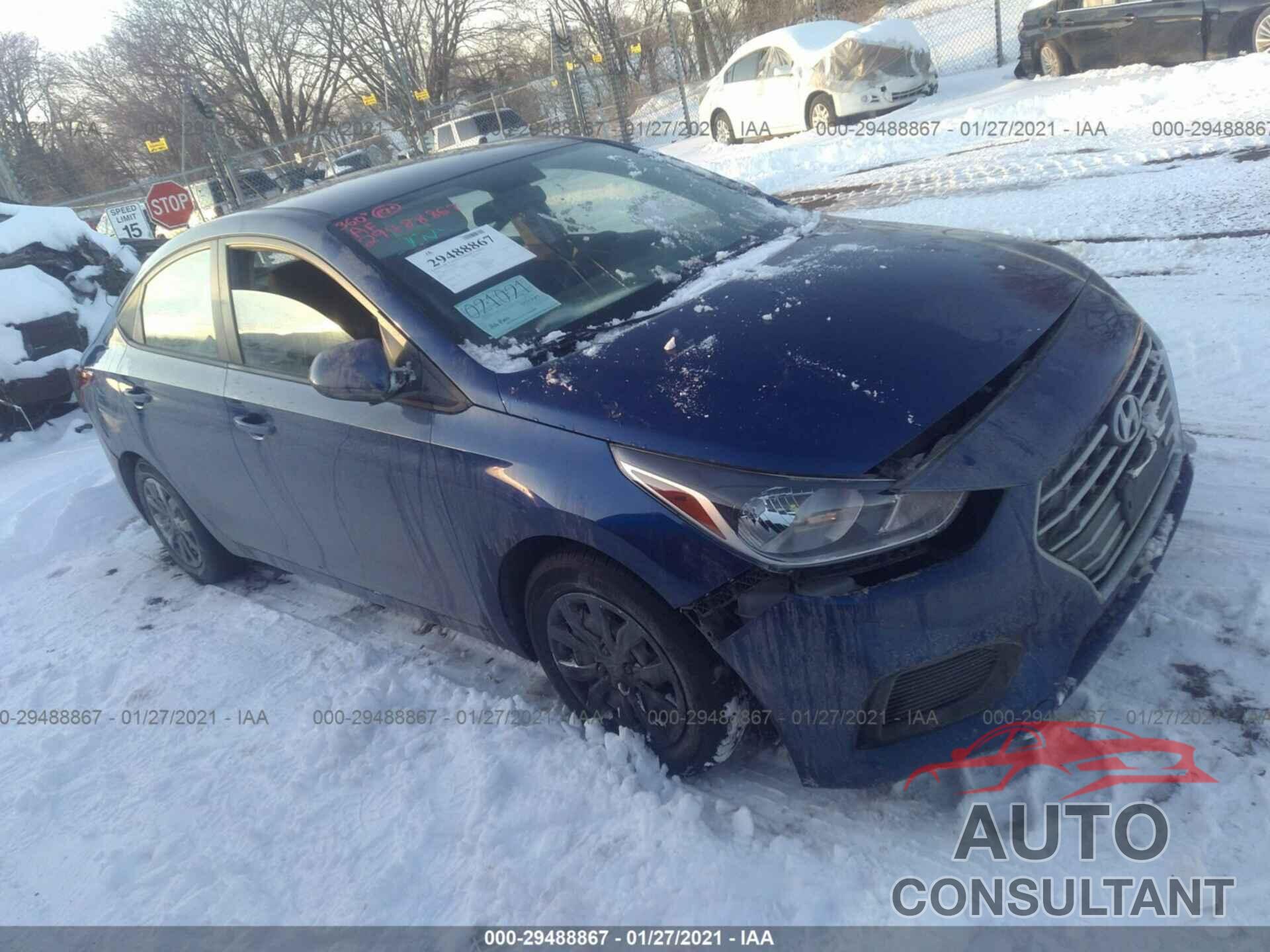 HYUNDAI ACCENT 2020 - 3KPC24A60LE092711