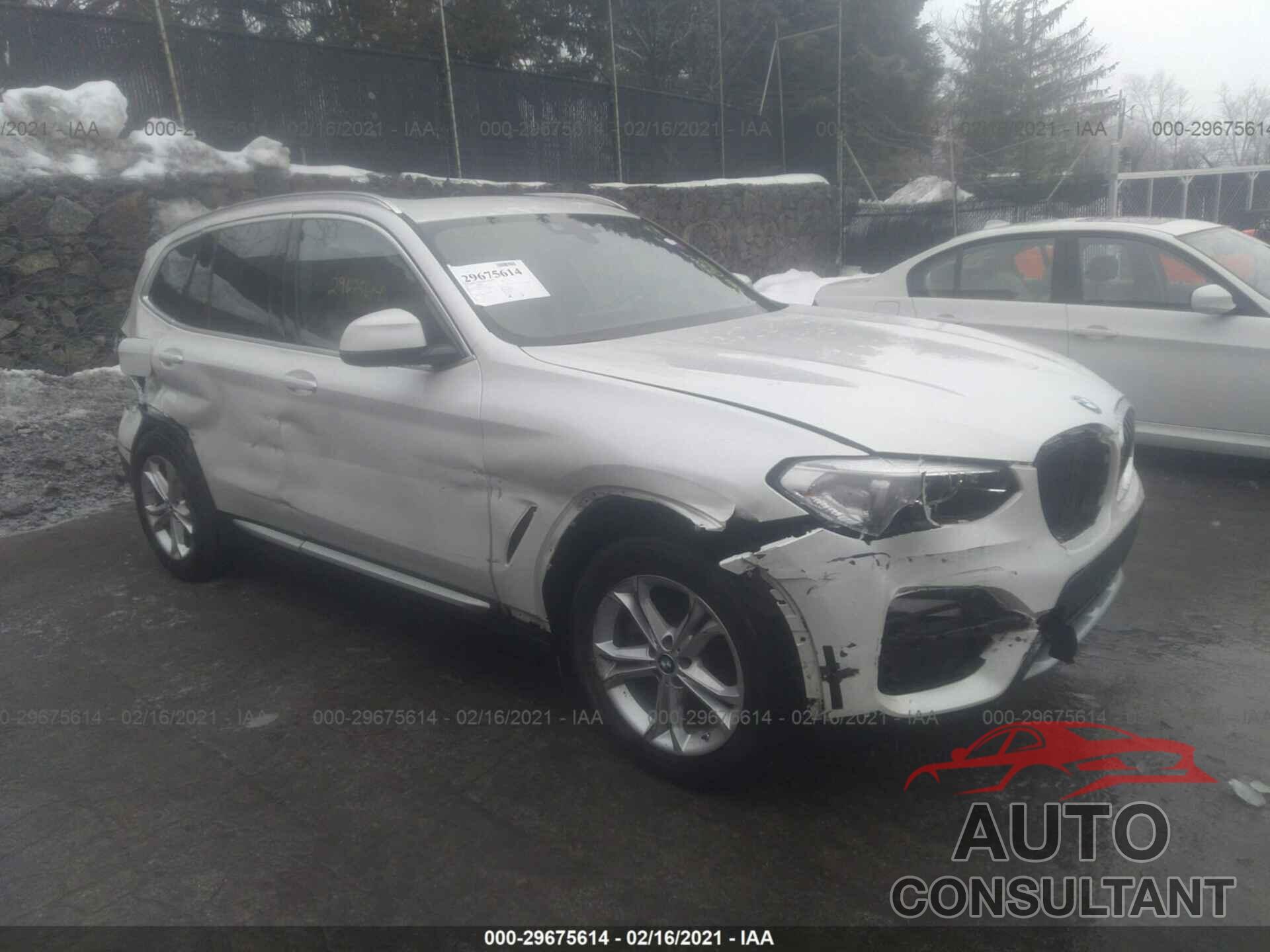 BMW X3 2020 - 5UXTY3C09LLU72637