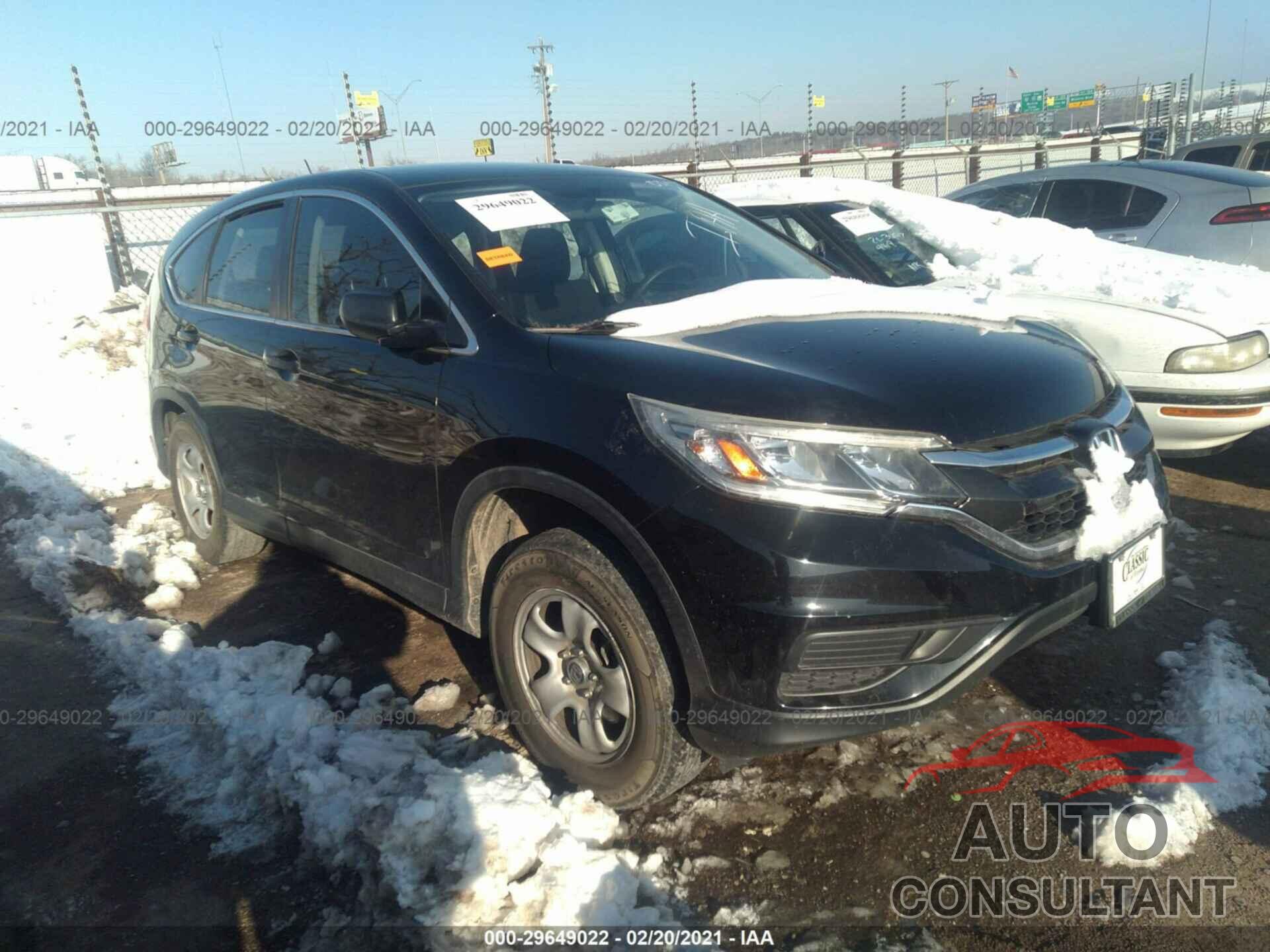HONDA CR-V 2016 - 3CZRM3H34GG700017