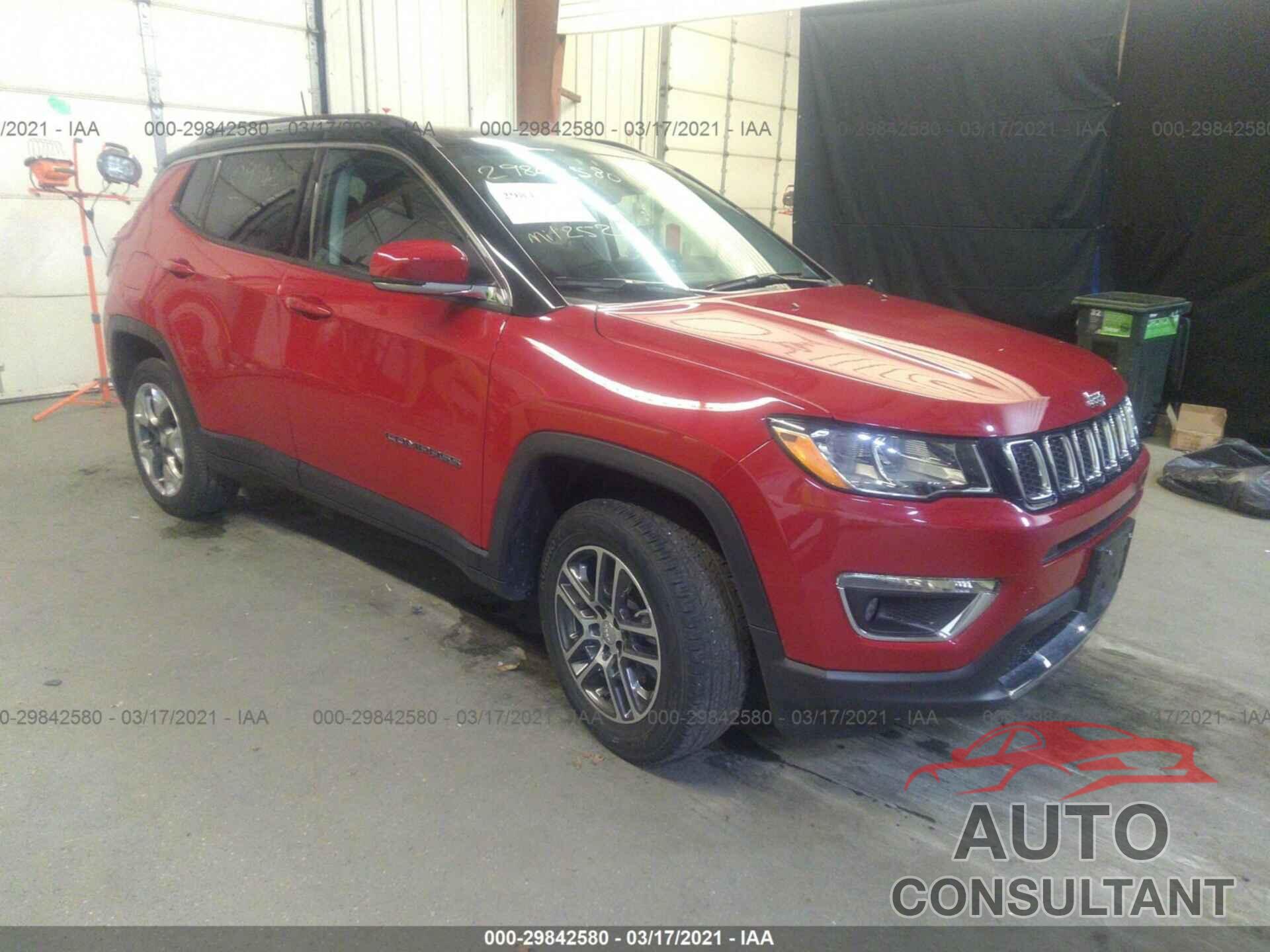 JEEP COMPASS 2020 - 3C4NJDCB5LT235539