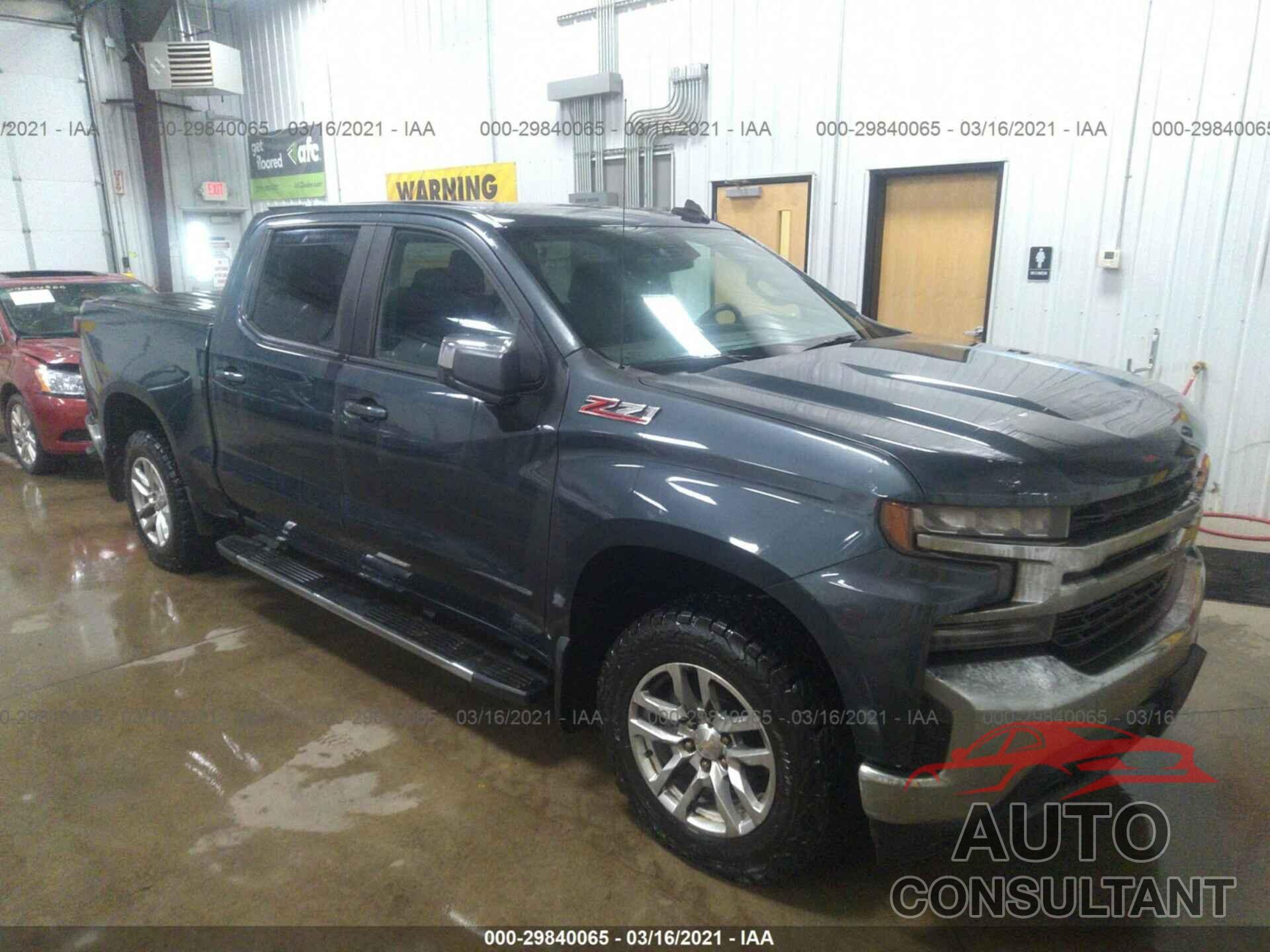 CHEVROLET SILVERADO 1500 2020 - 3GCUYDED4LG229374