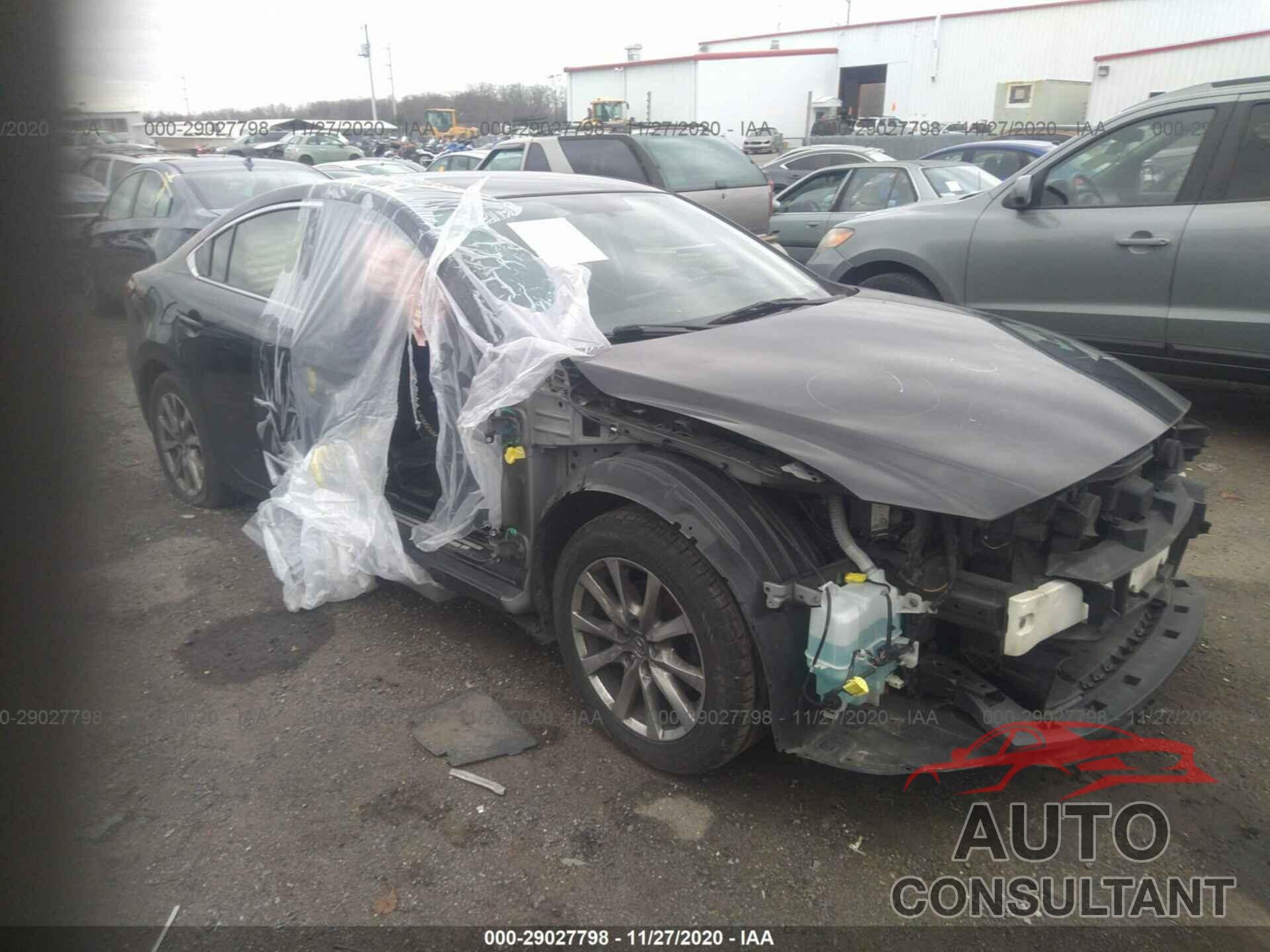 MAZDA MAZDA6 2016 - JM1GJ1U53G1418662