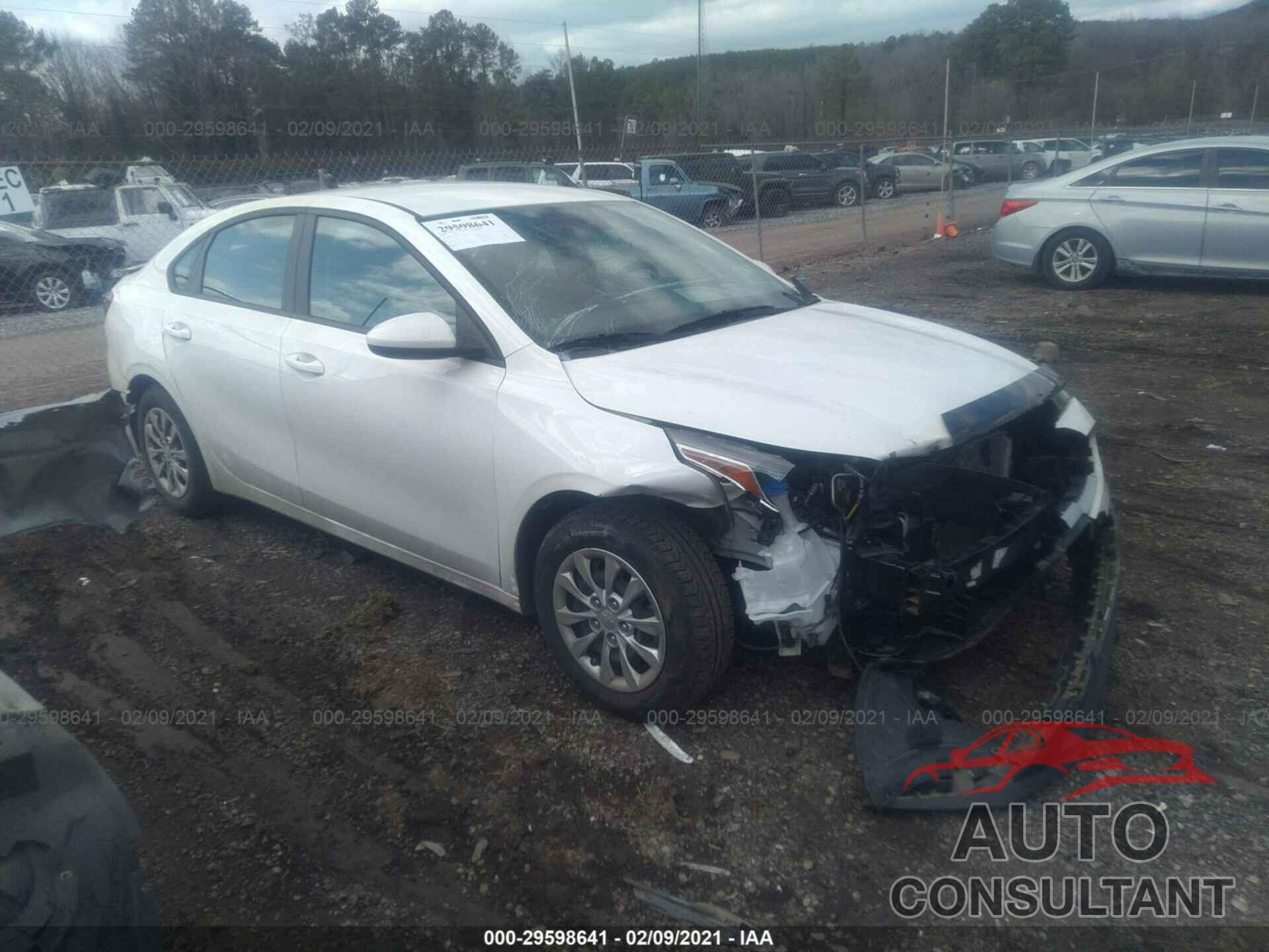 KIA FORTE 2019 - 3KPF24AD5KE036581