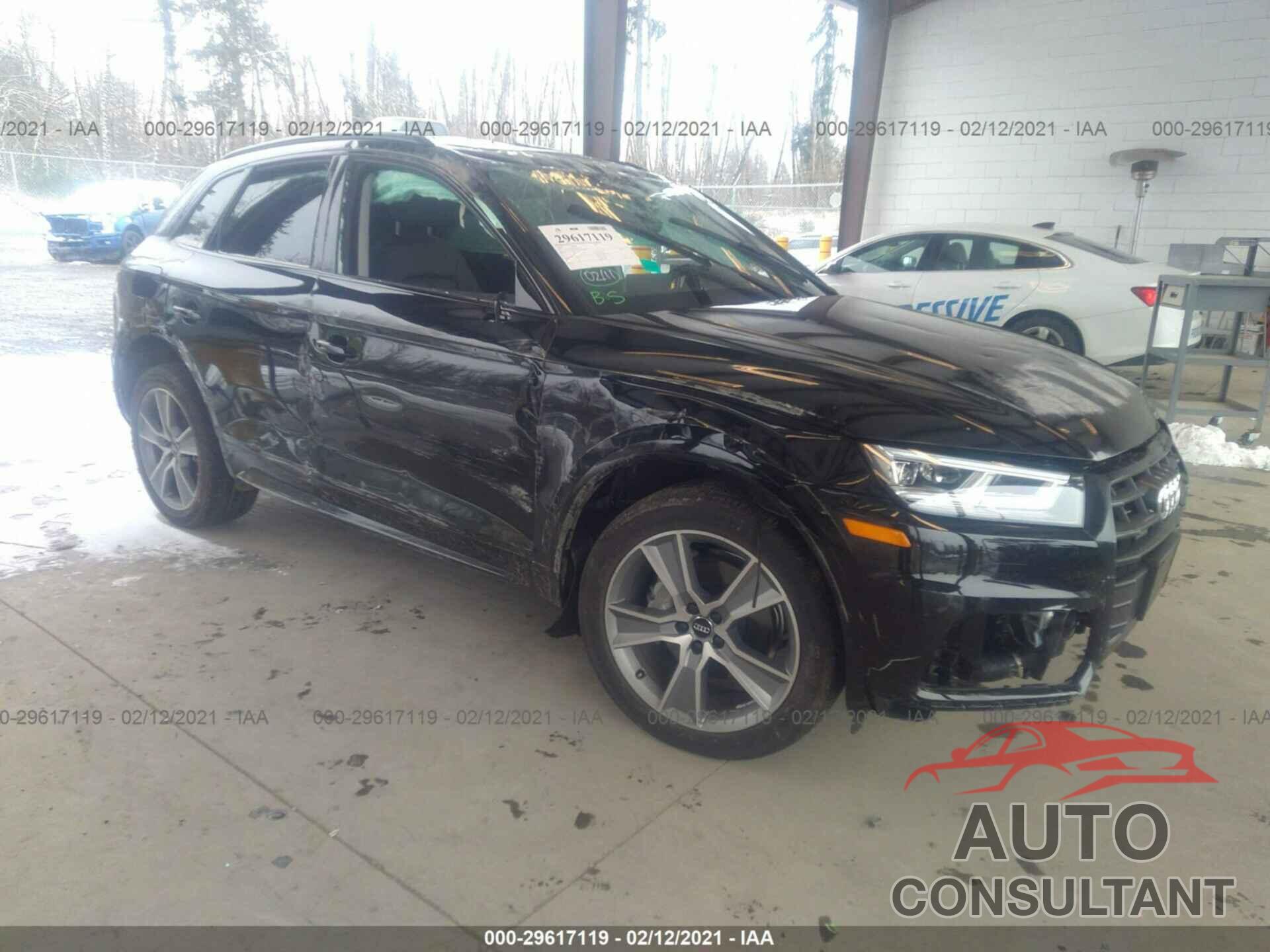 AUDI Q5 2020 - WA1BNAFY0L2061073